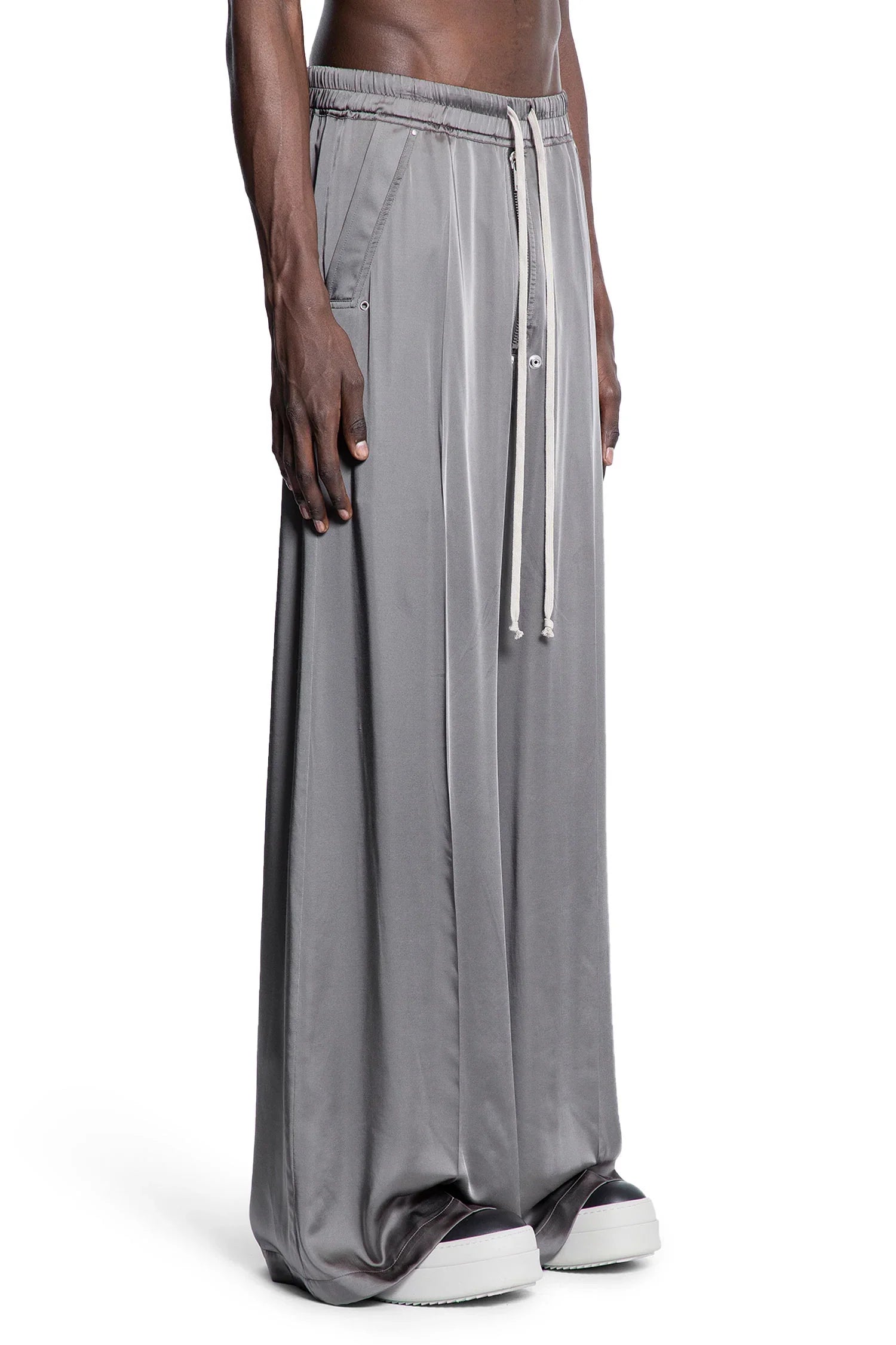 Man Grey Trousers Rick owens оригінал – Купити в Україні – детальний вид