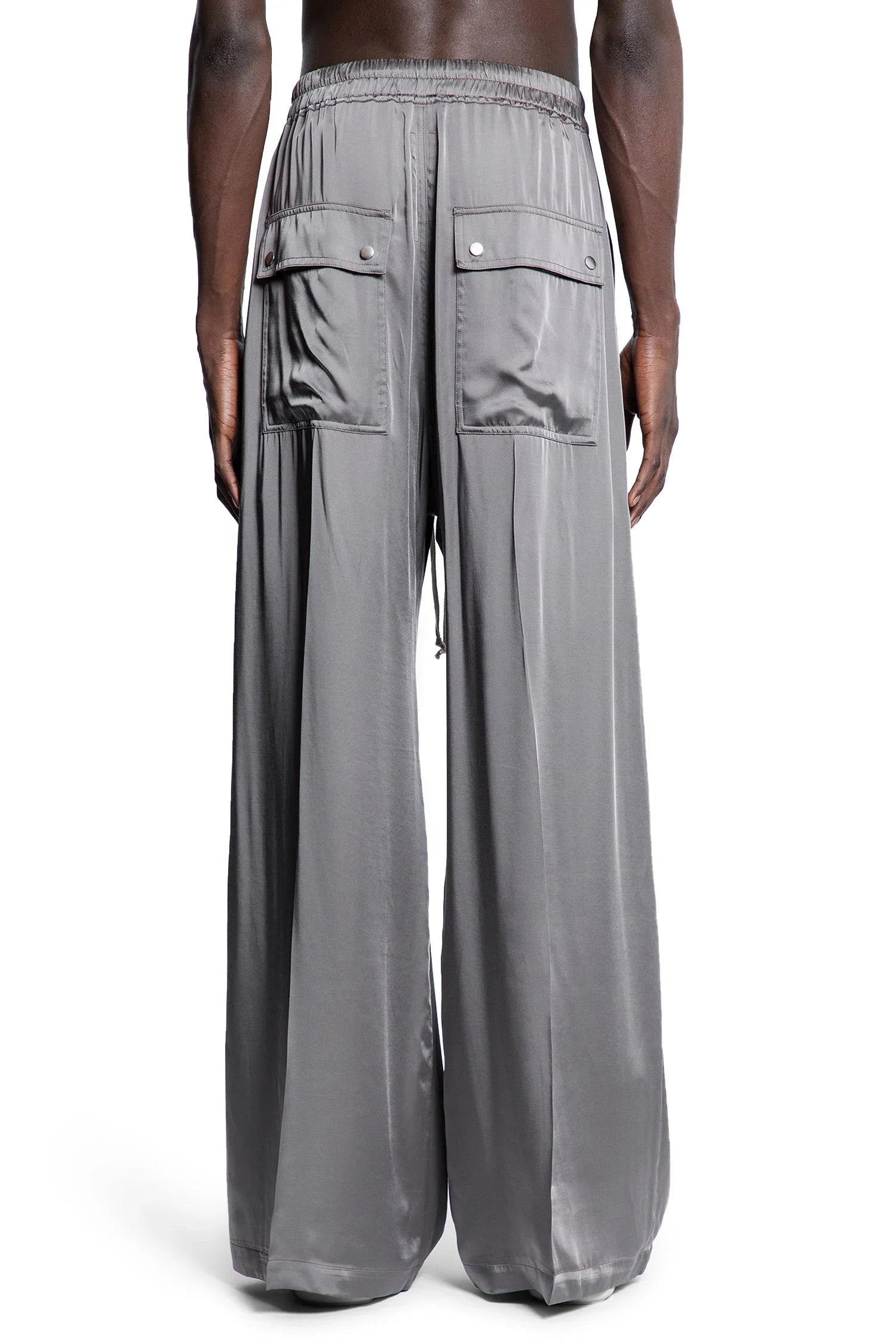Man Grey Trousers Rick owens оригінал – Купити в Україні – збільшений вид