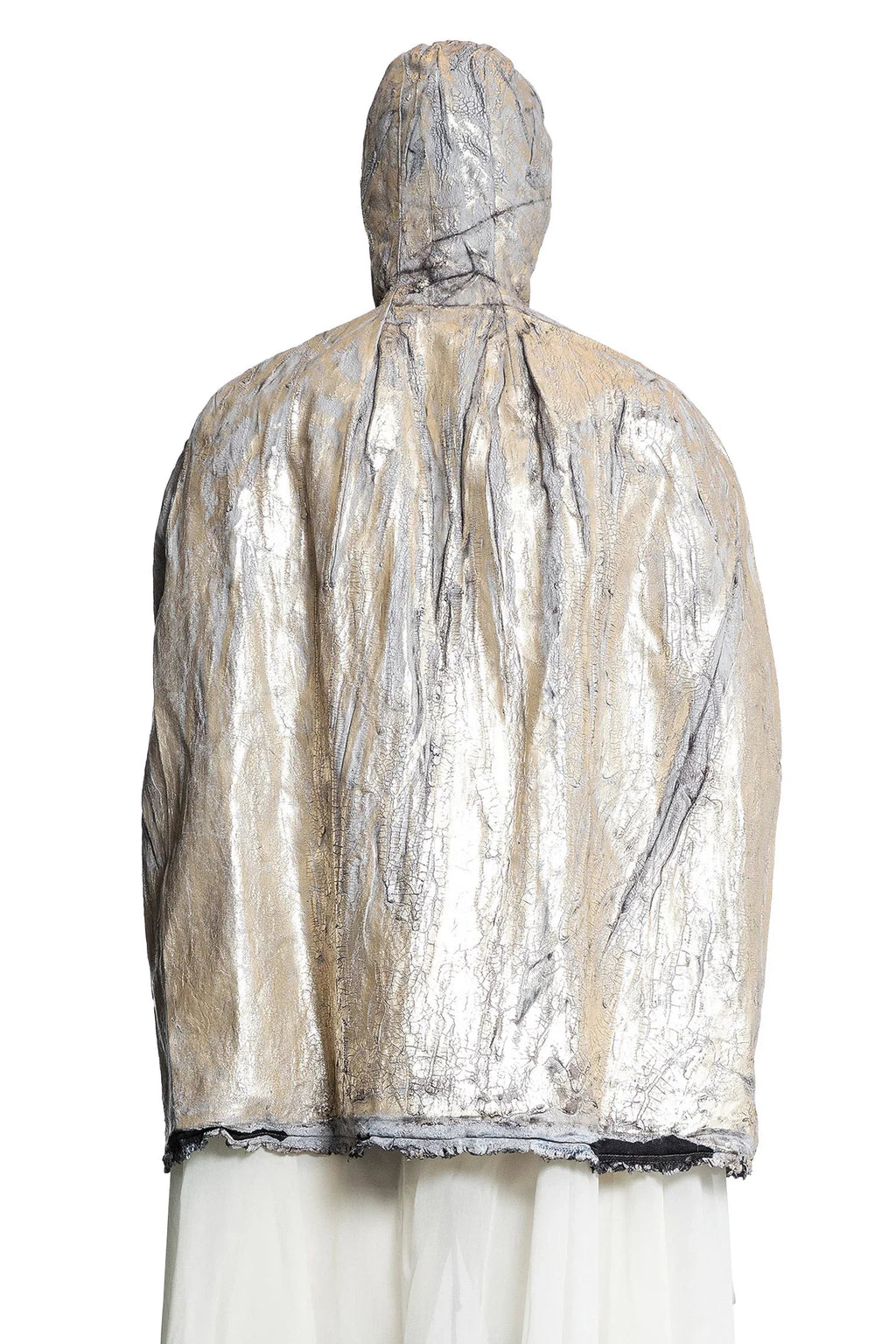 Оригінальна Hollywood Pville Cropped Cape Rick owens – детальний вид