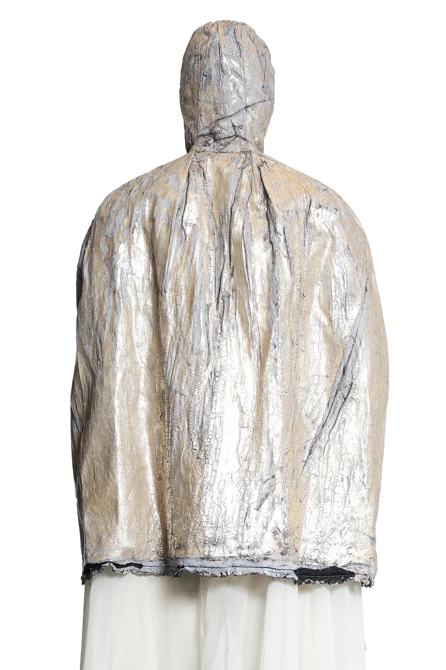 Оригінальна Hollywood Pville Cropped Cape Rick owens – детальний вид