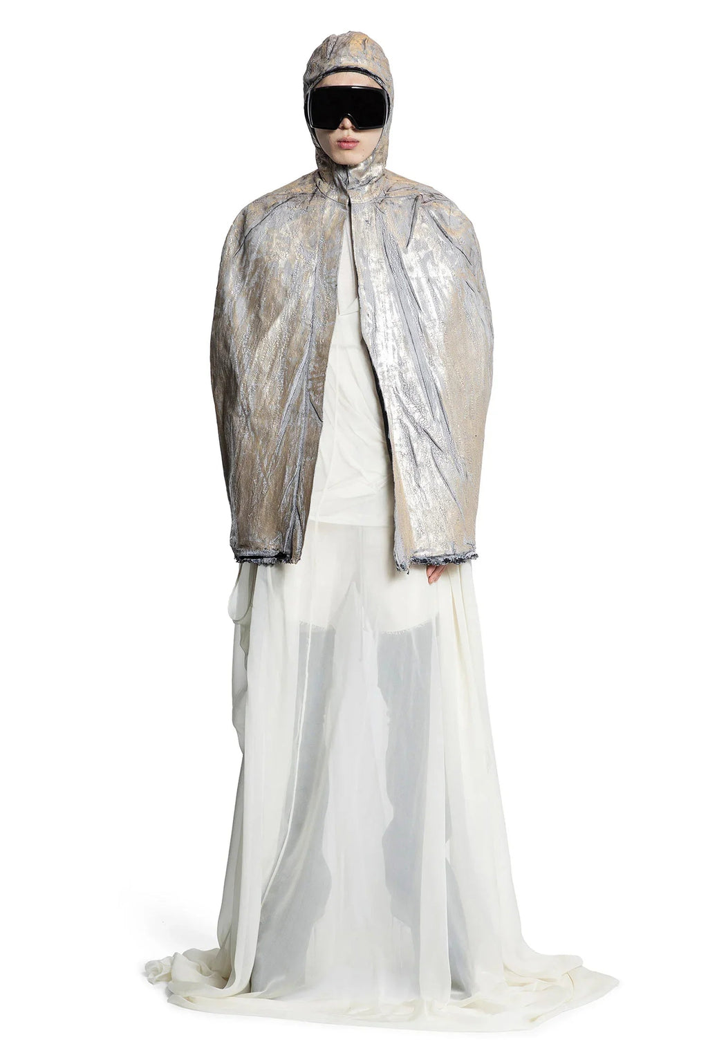 Оригінальна Hollywood Pville Cropped Cape Rick owens – збільшений вид