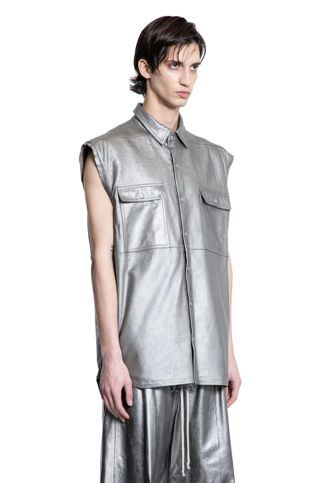 Hollywood Jumbo Sleeveless Outershirt Rick owens оригінал – Купити в Україні – детальний вид