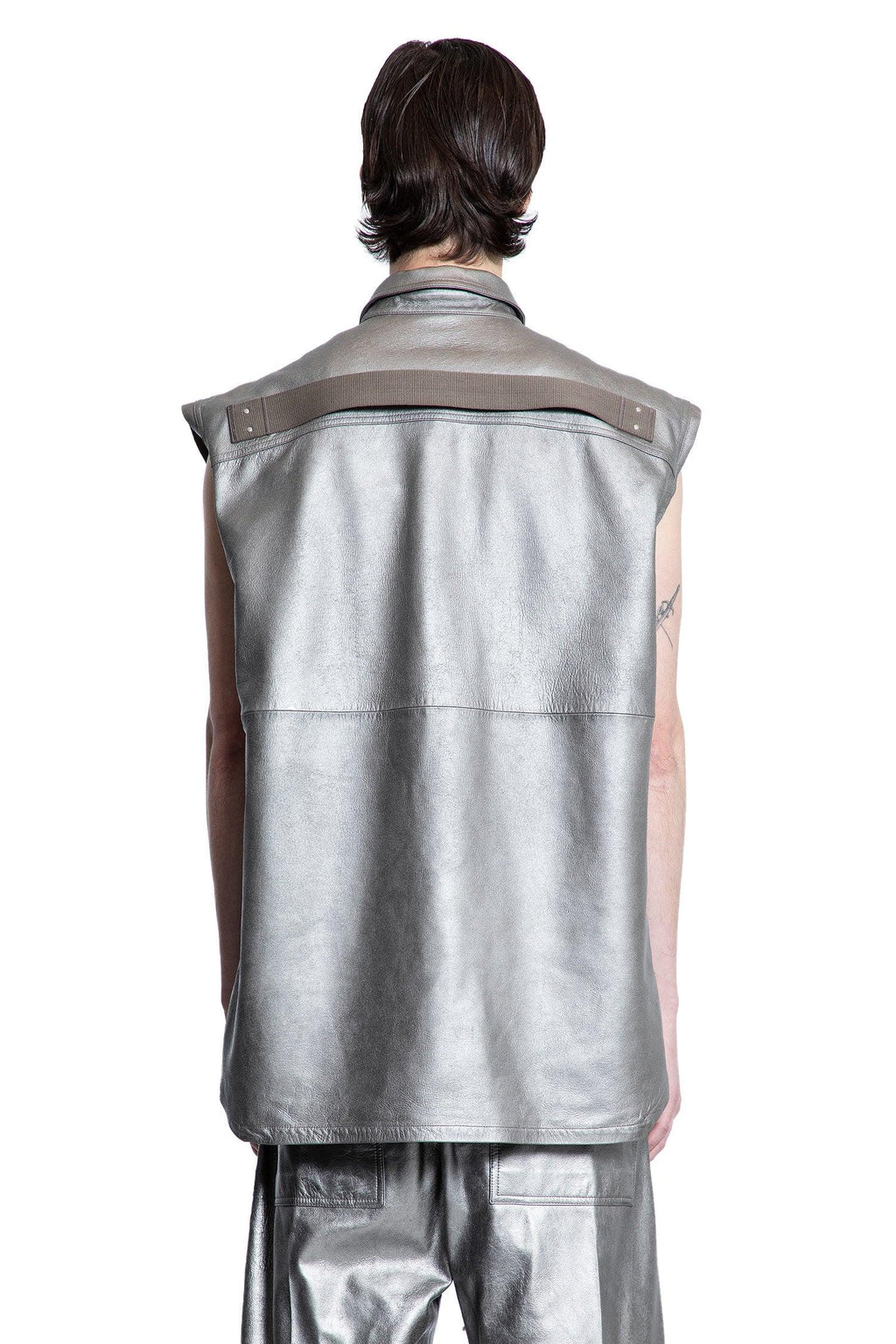 Hollywood Jumbo Sleeveless Outershirt Rick owens оригінал – Купити в Україні – збільшений вид