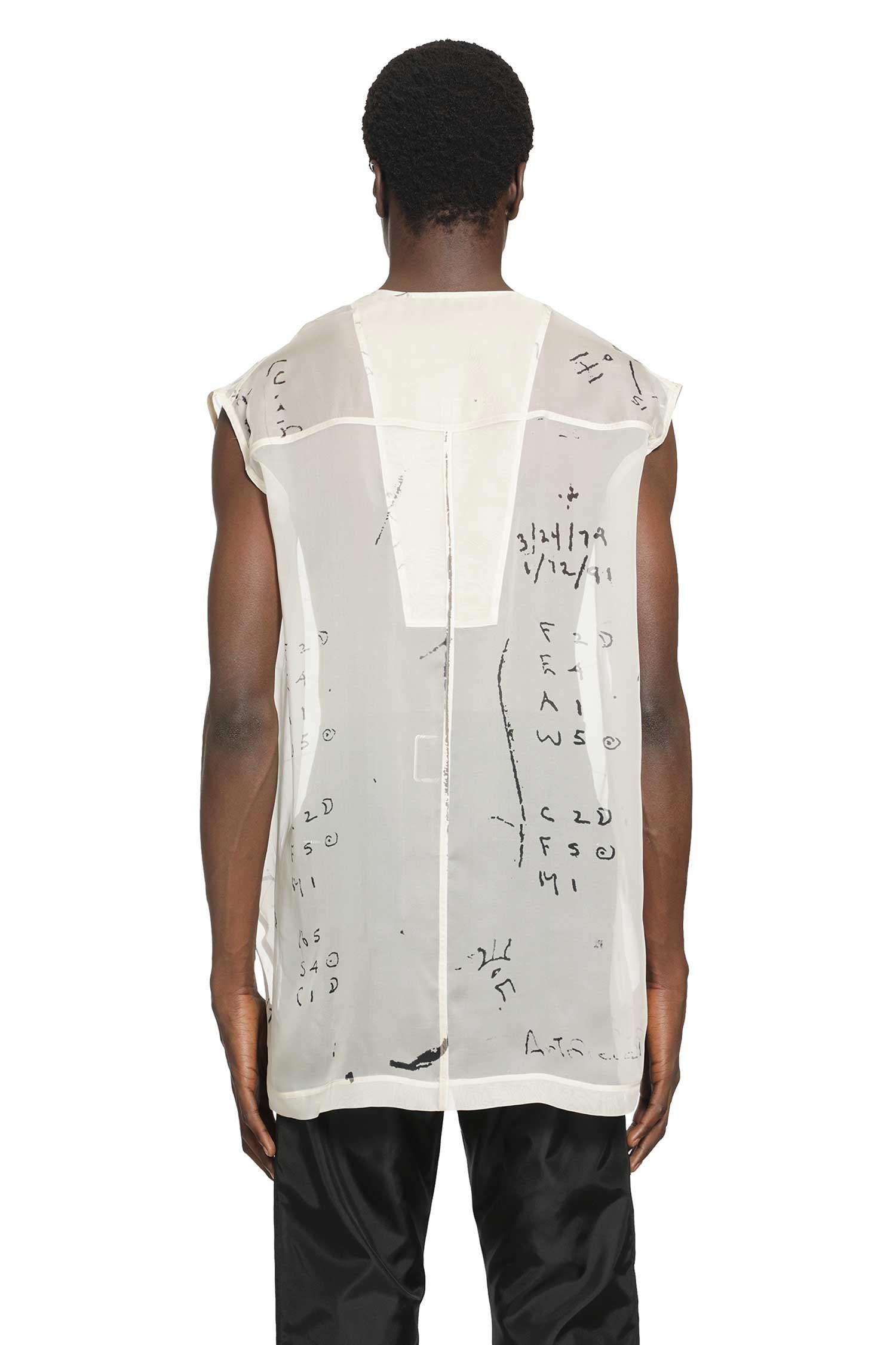 Оригінальна Flightsuit Silk Top Rick owens – збільшений вид