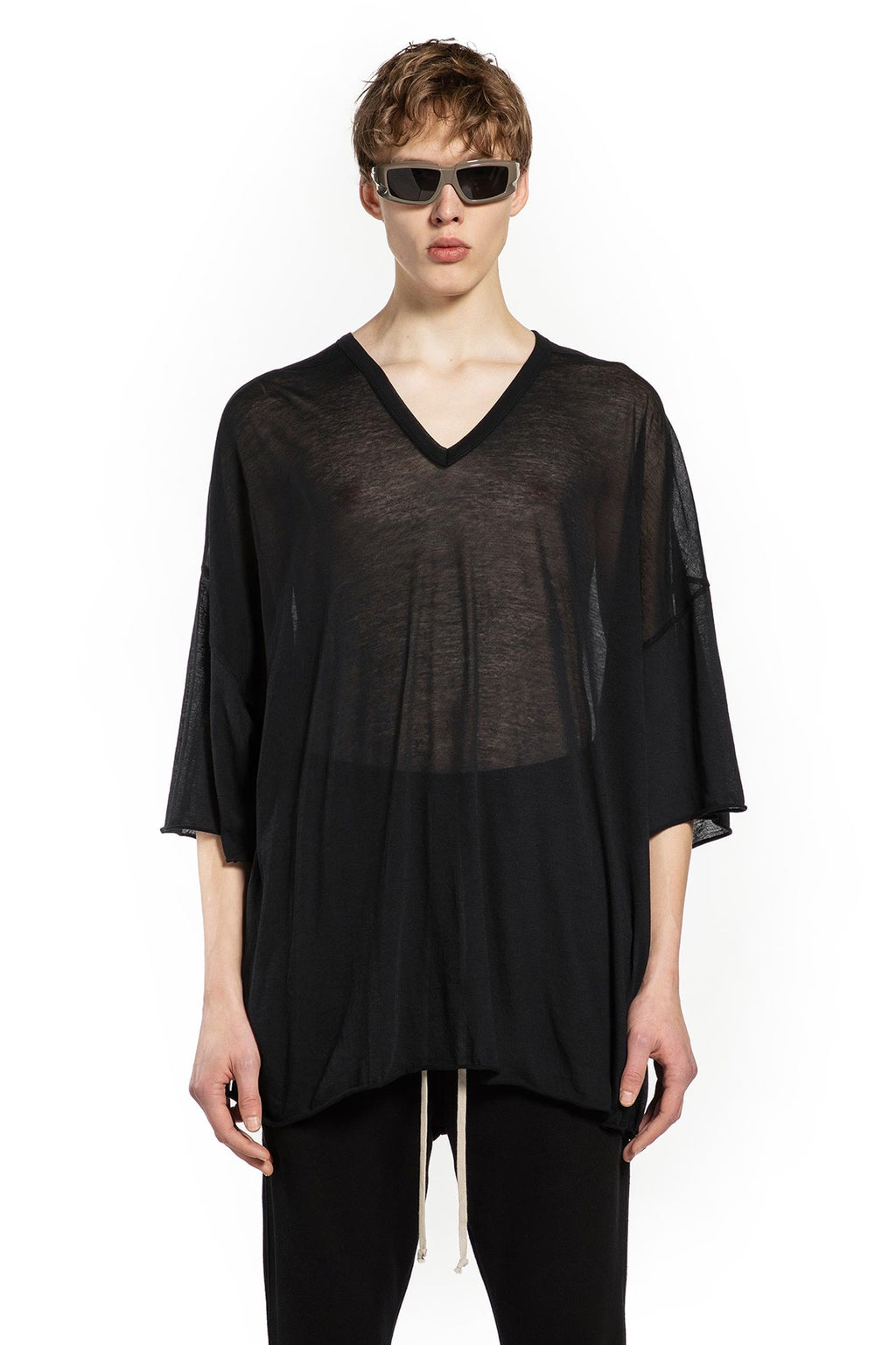 Temple V Tommy T-Shirt Rick owens оригінал – Купити в Україні – боковий вид