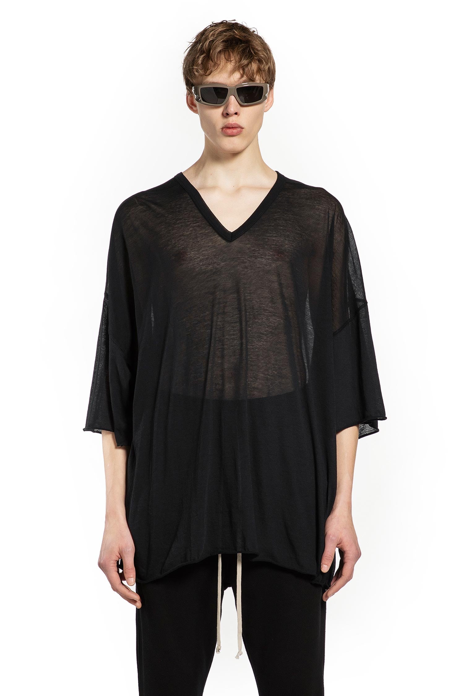 Temple V Tommy T-Shirt Rick owens оригінал – Купити в Україні – боковий вид