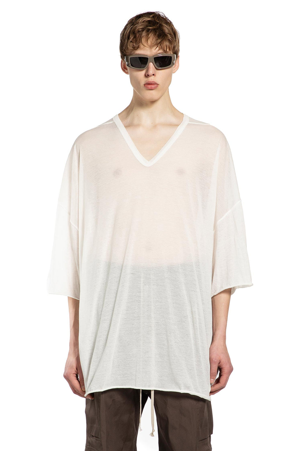 Temple V Tommy T-Shirt Rick owens оригінал – Купити в Україні – боковий вид