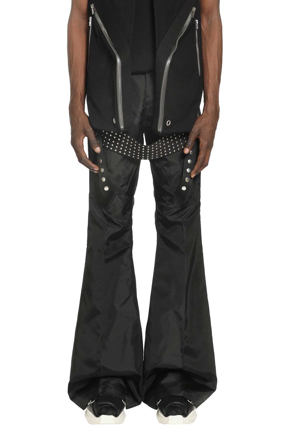 Оригінальна Megastrapped Bolans Trousers Rick owens – боковий вид