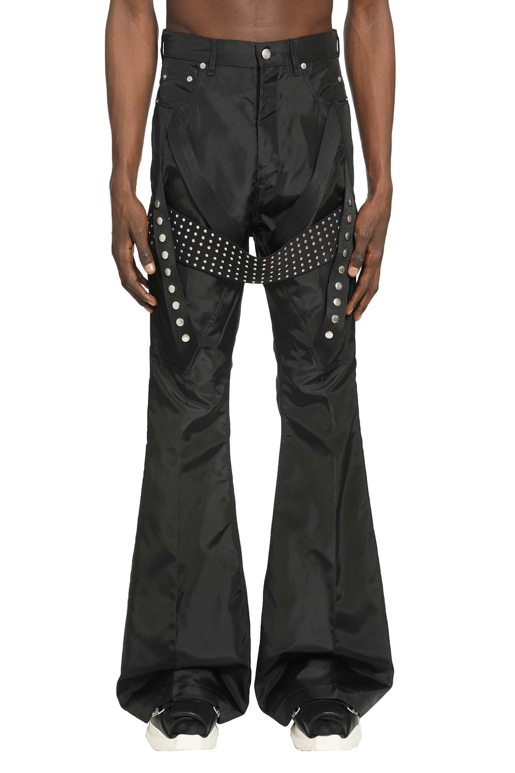 Оригінальна Megastrapped Bolans Trousers Rick owens – вид ззаду