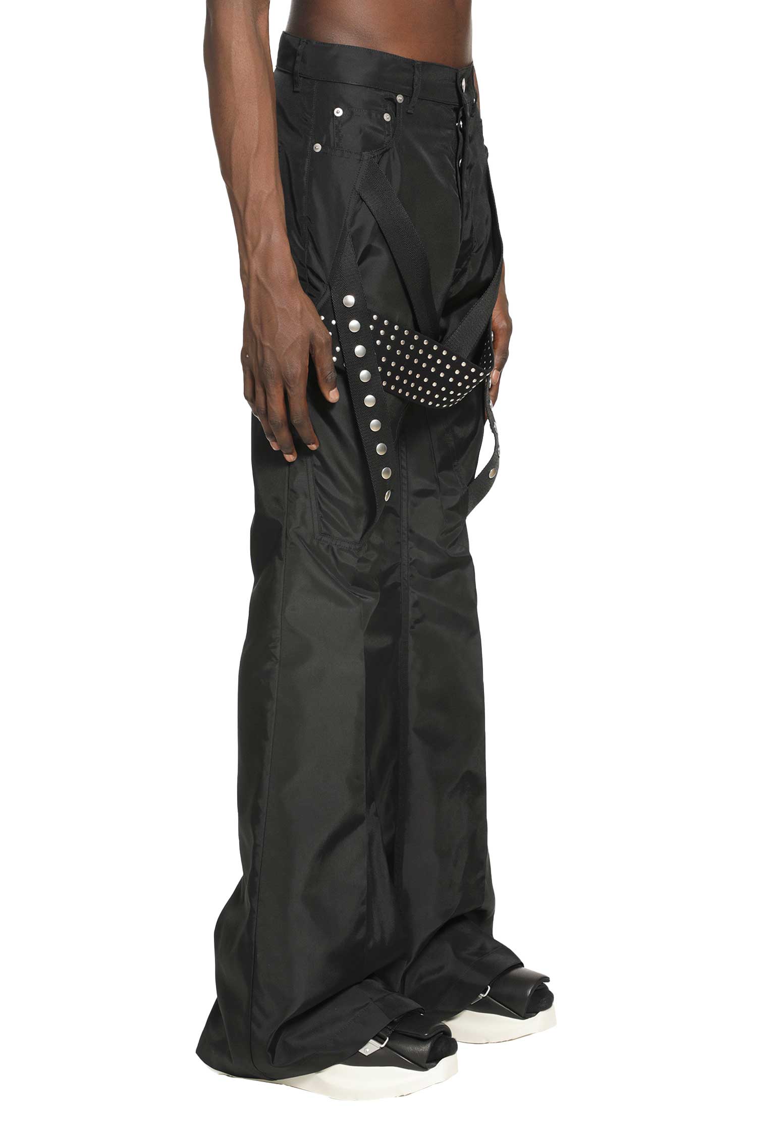 Оригінальна Megastrapped Bolans Trousers Rick owens – детальний вид