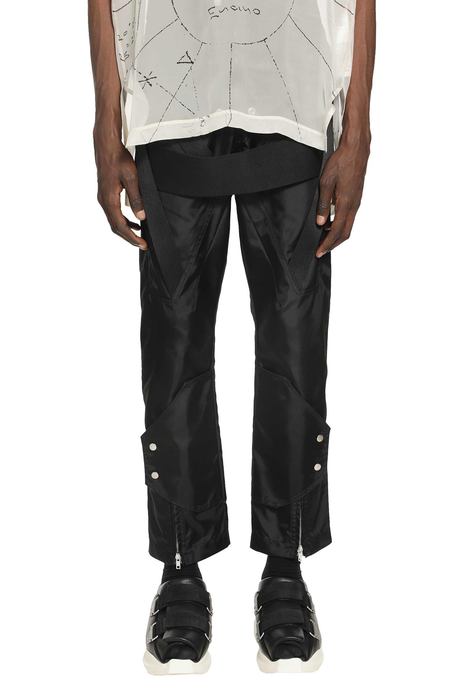 Оригінальна Temple Moto Pants Rick owens – боковий вид