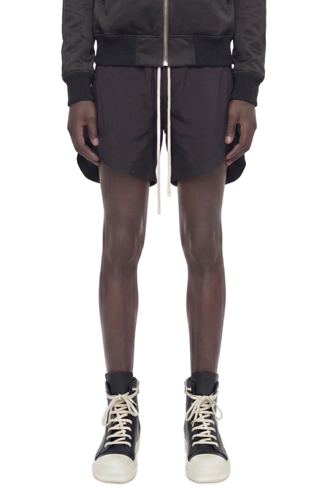 Cotton Poplin Boxers Rick owens – Гарантія оригінальності – боковий вид
