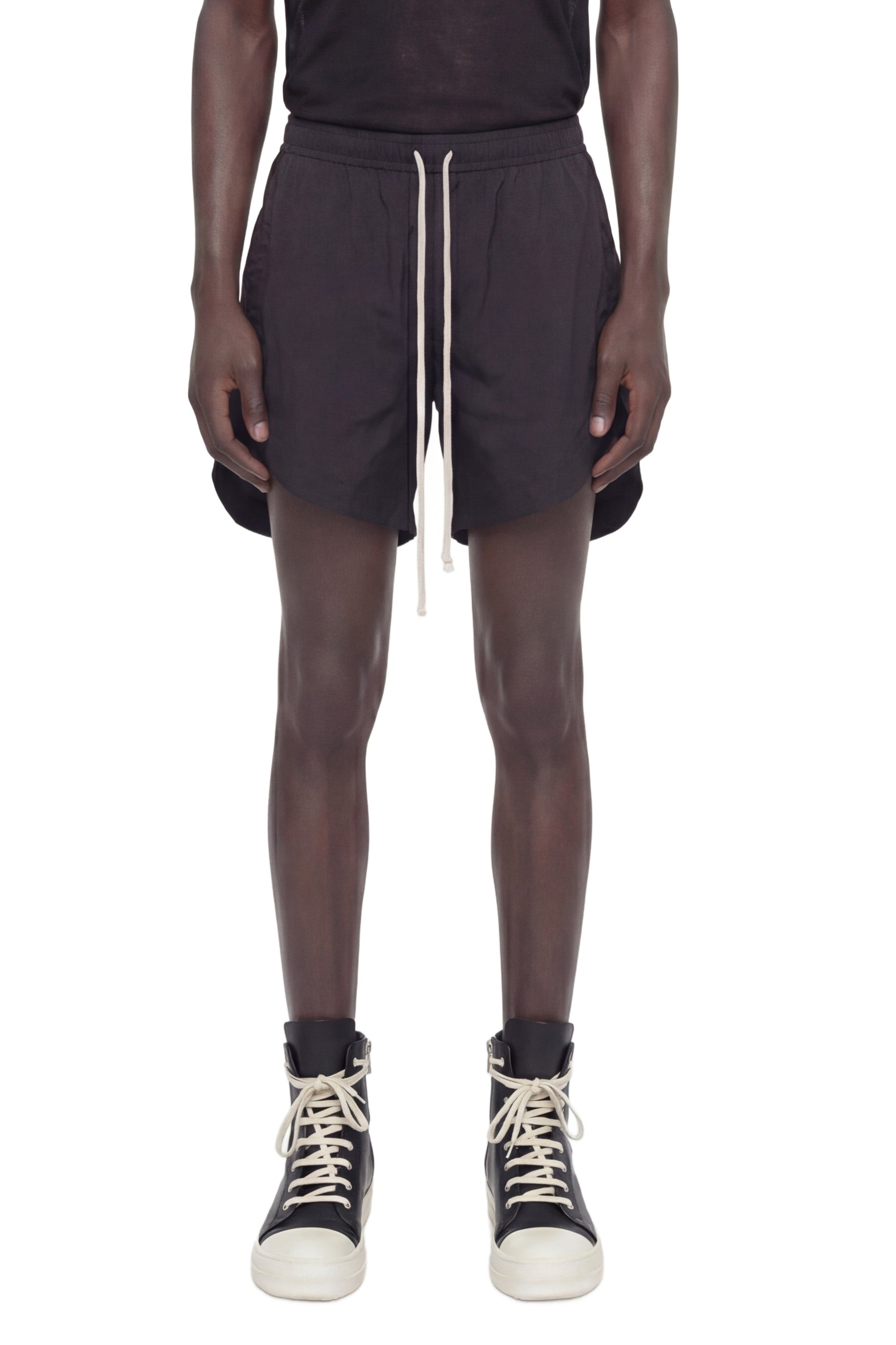 Cotton Poplin Boxers Rick owens – Гарантія оригінальності – вид ззаду
