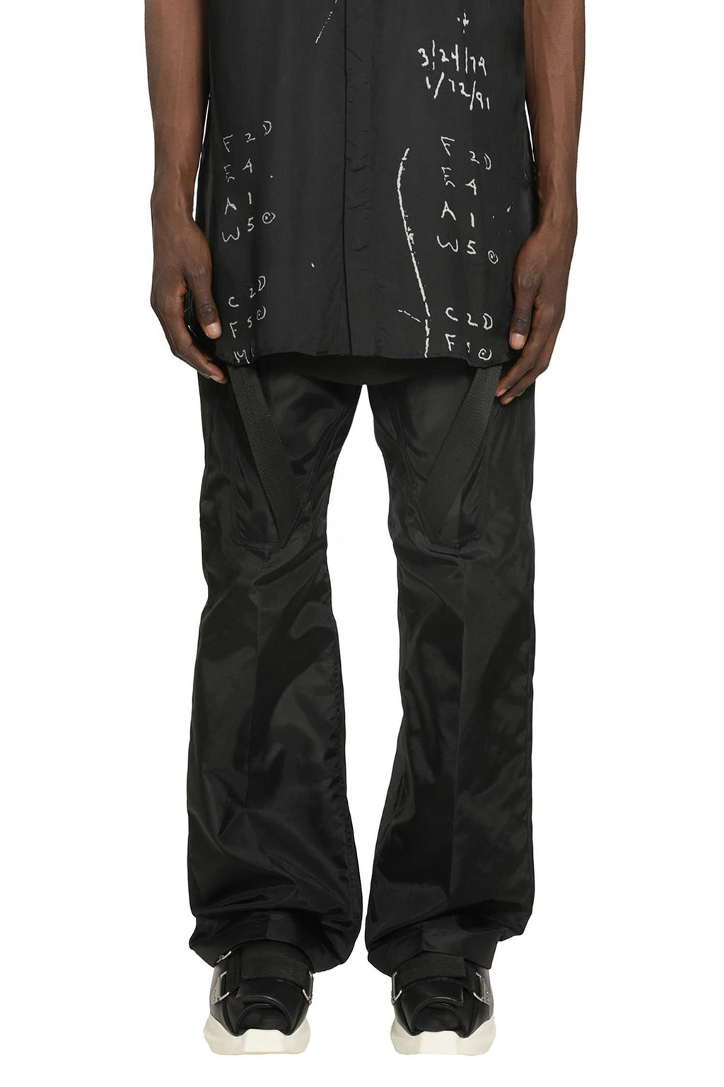 Оригінальна Temple Megastrapped Geth Rick owens – боковий вид