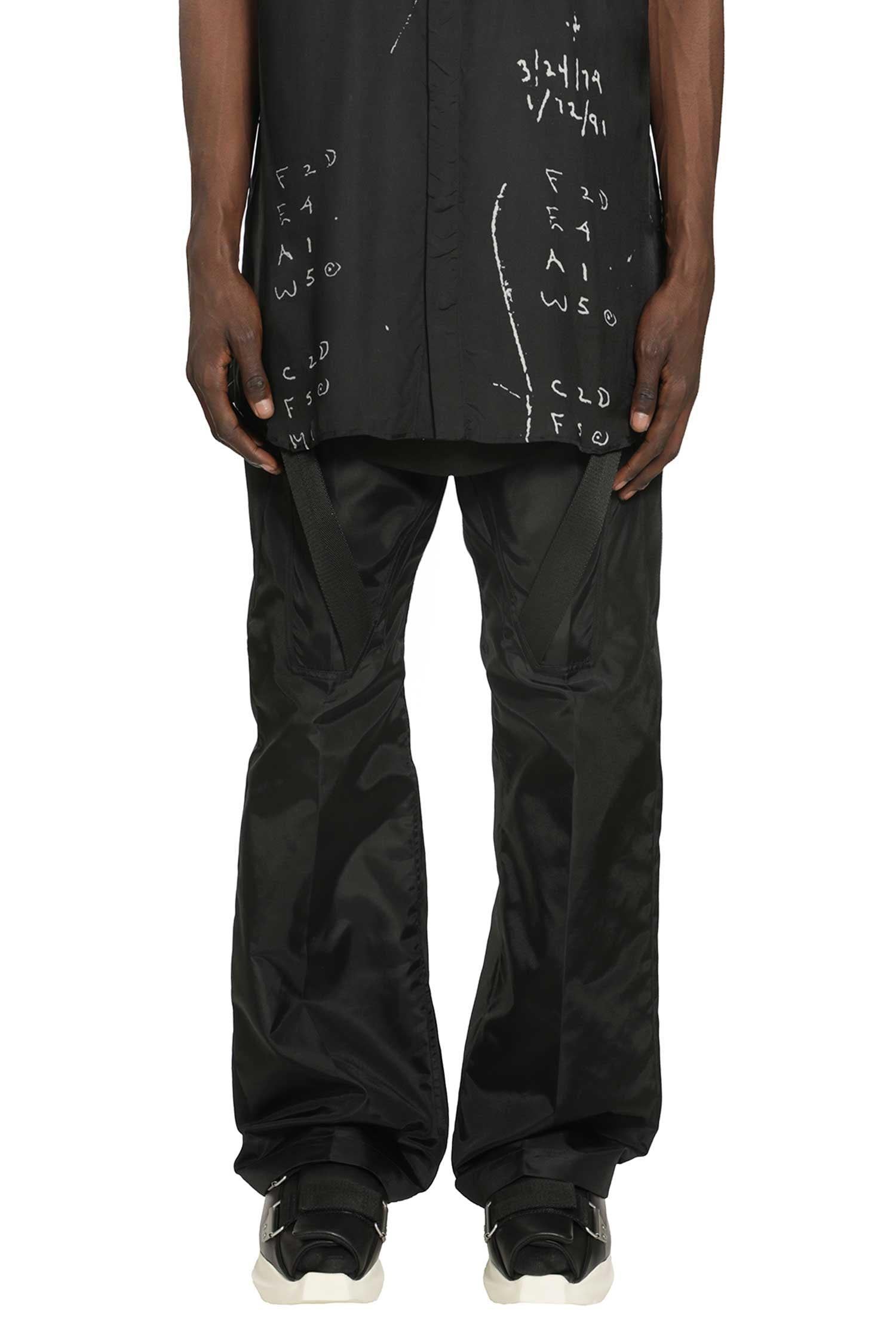 Оригінальна Temple Megastrapped Geth Rick owens – боковий вид
