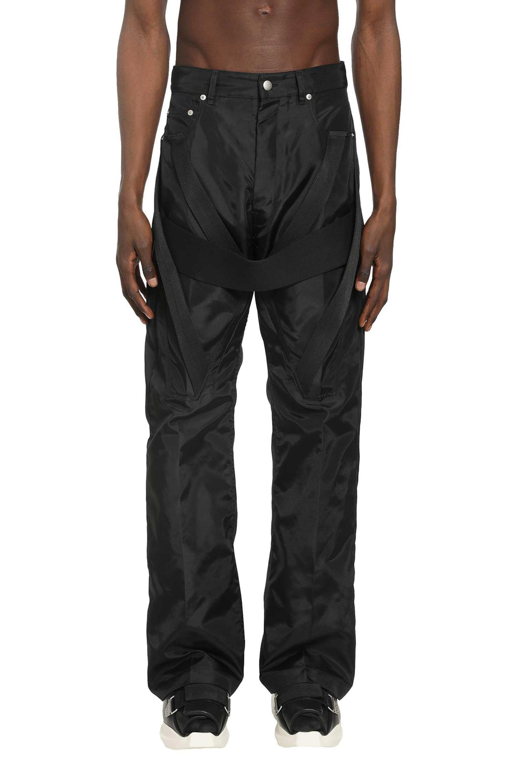 Оригінальна Temple Megastrapped Geth Rick owens – вид ззаду
