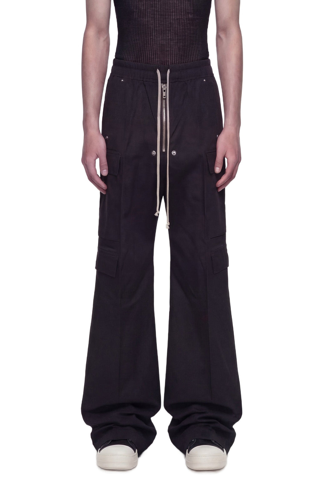 Оригінальна Temple Cargobelas In Silk Taffeta Rick owens – боковий вид