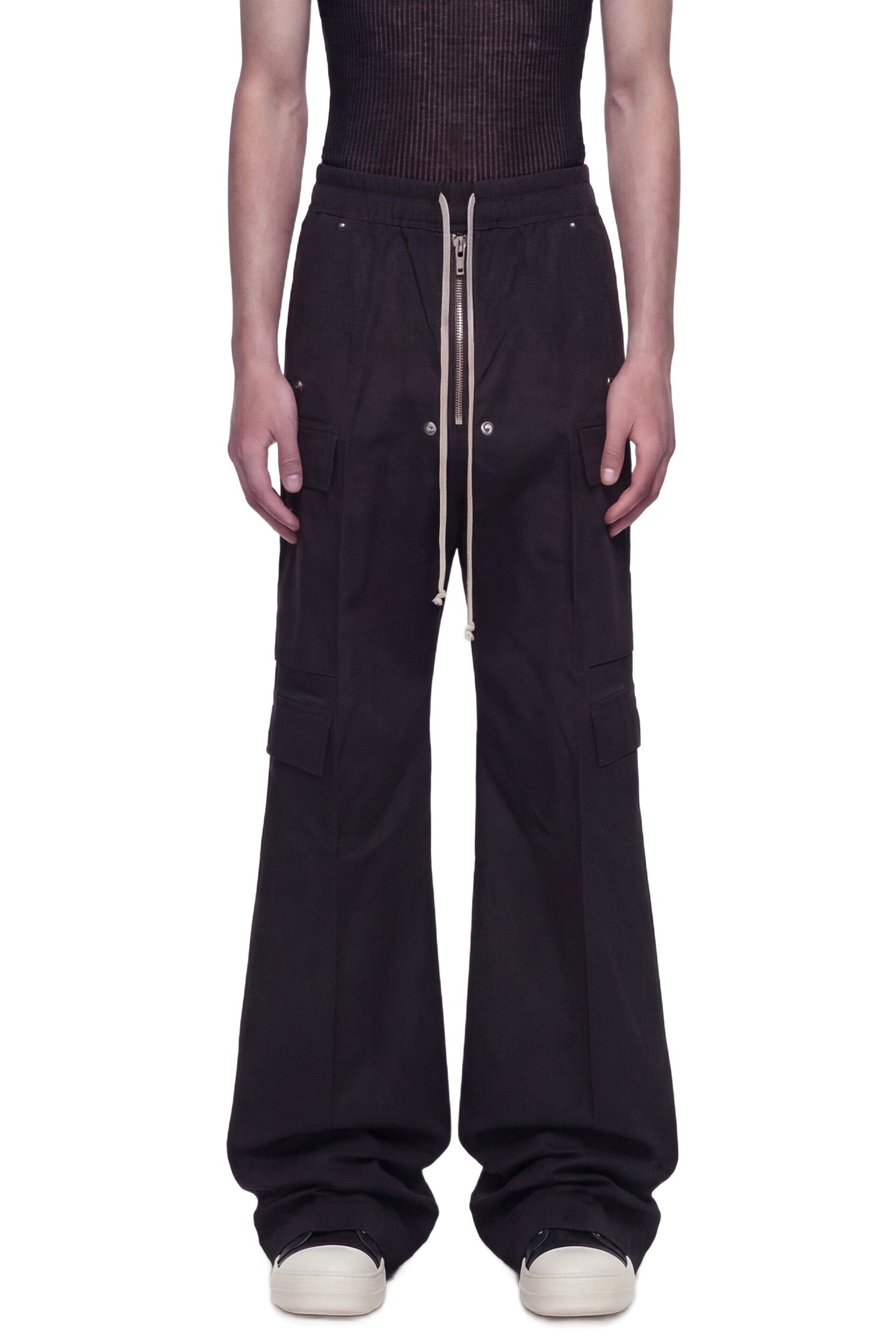 Оригінальна Temple Cargobelas In Silk Taffeta Rick owens – боковий вид