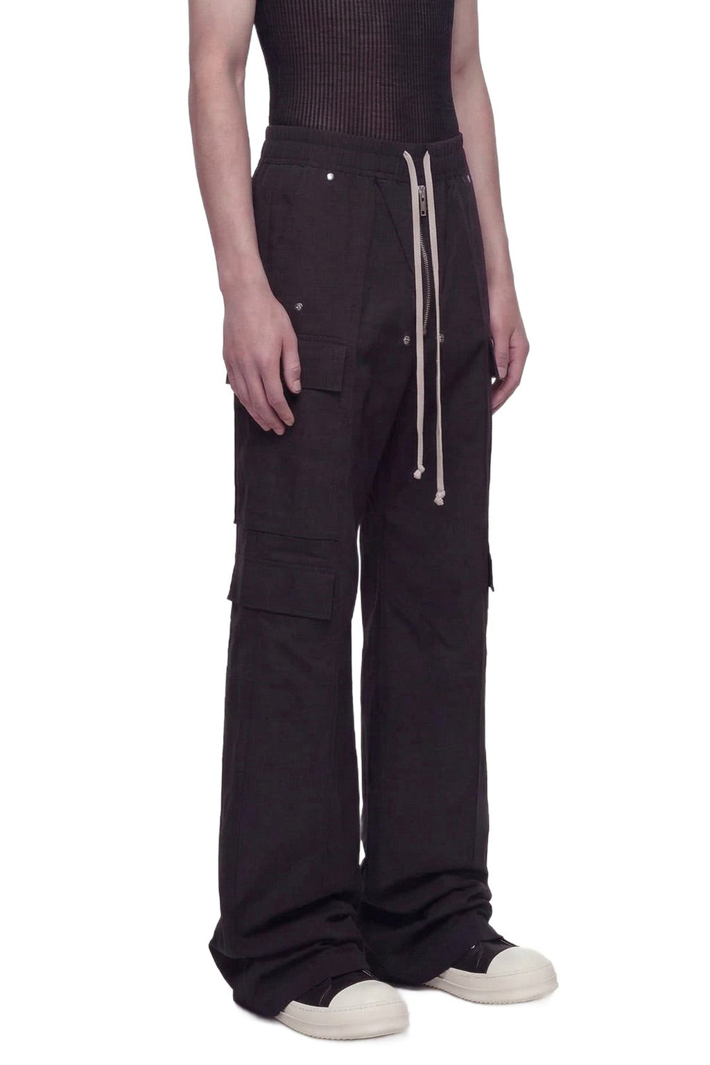 Оригінальна Temple Cargobelas In Silk Taffeta Rick owens – вид ззаду