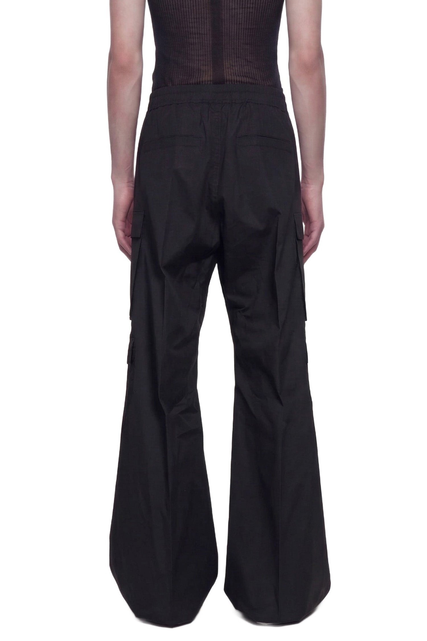 Оригінальна Temple Cargobelas In Silk Taffeta Rick owens – детальний вид