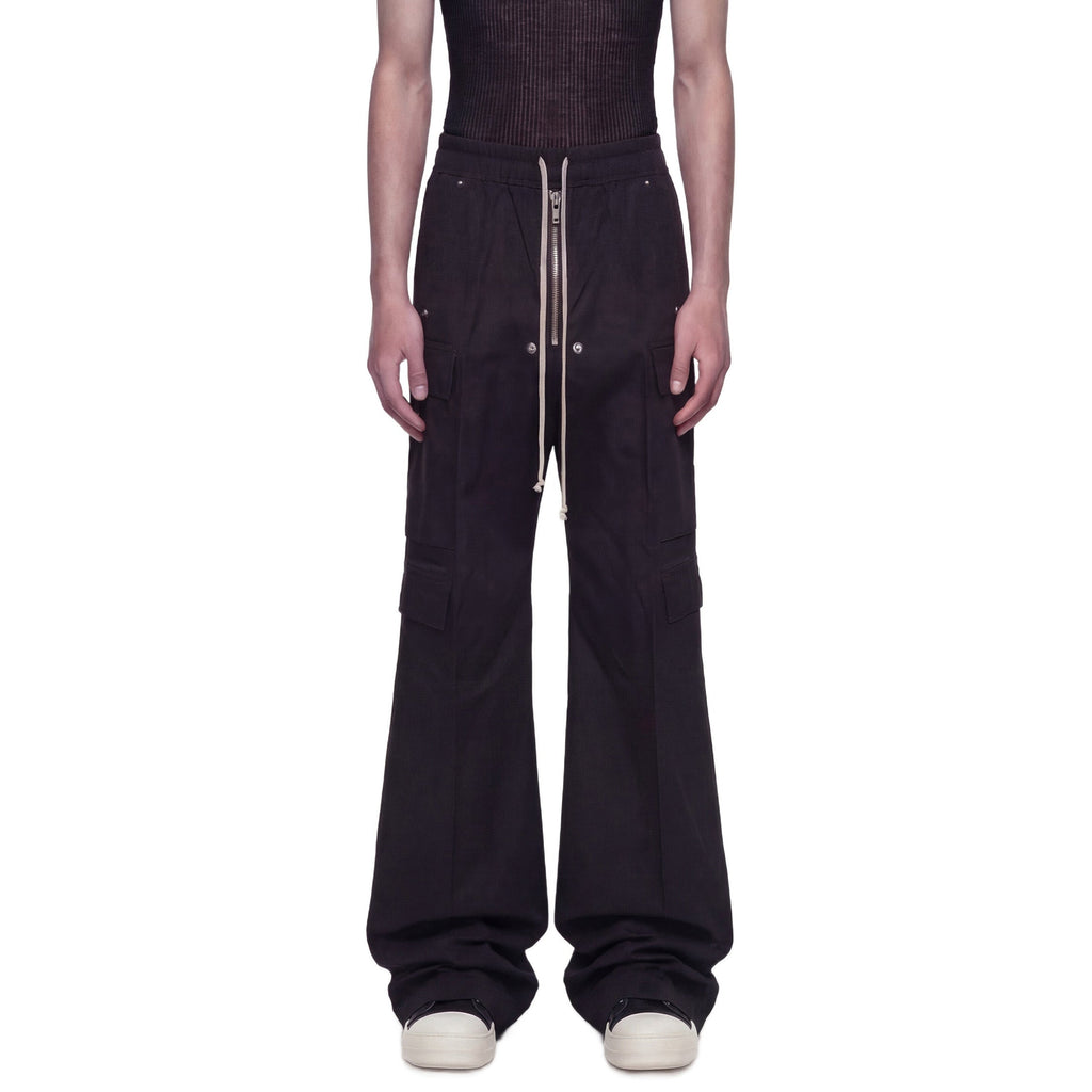 Оригінальна Temple Cargobelas In Silk Taffeta Rick owens – збільшений вид