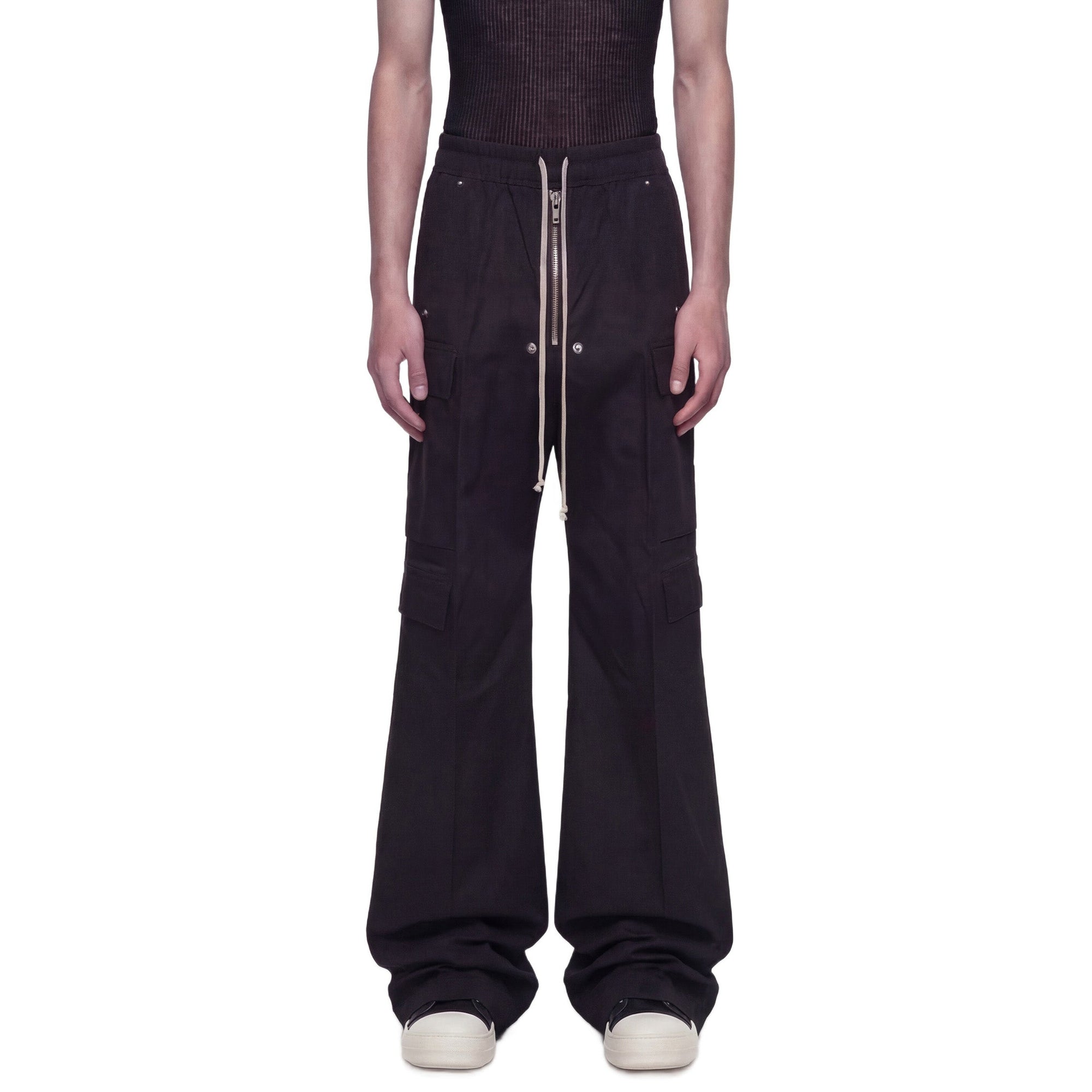 Оригінальна Temple Cargobelas In Silk Taffeta Rick owens – збільшений вид