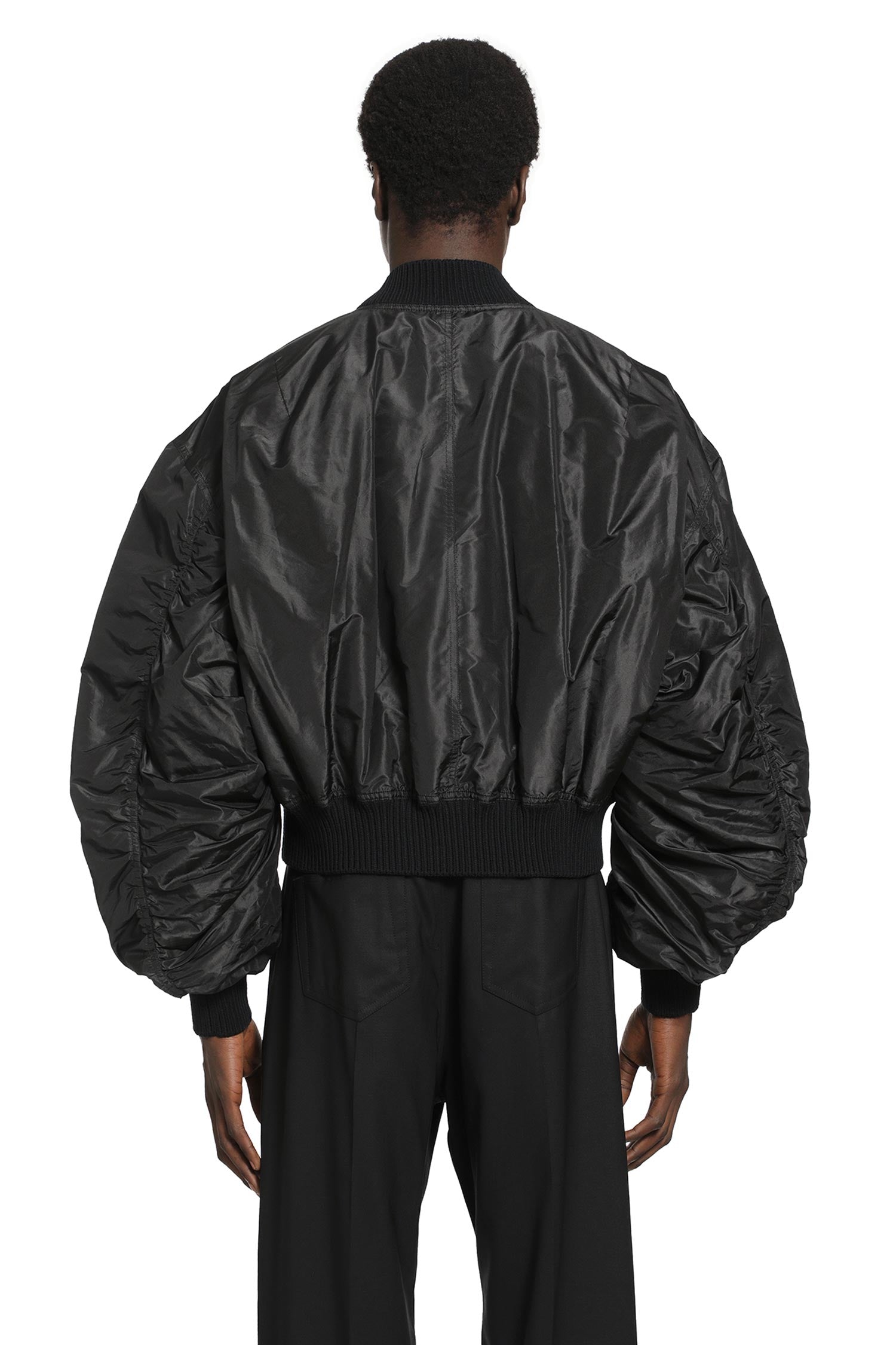 Temple Secchia Flight Jacket Rick owens – Гарантія оригінальності – збільшений вид