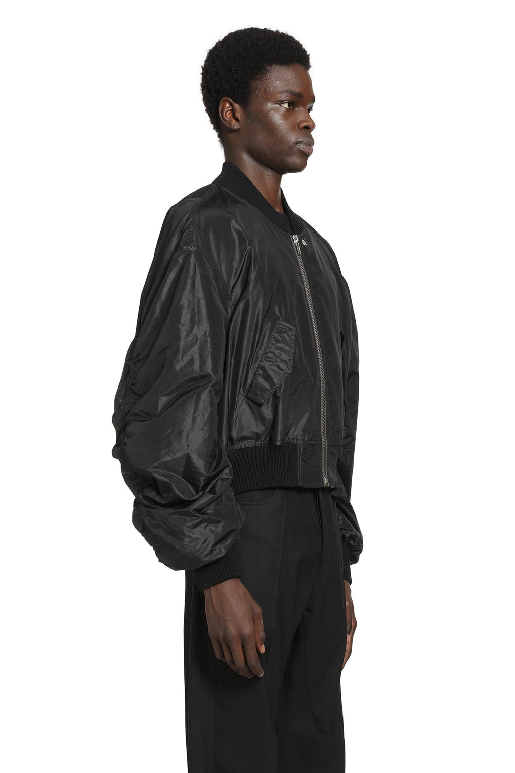 Temple Secchia Flight Jacket Rick owens – Гарантія оригінальності – детальний вид