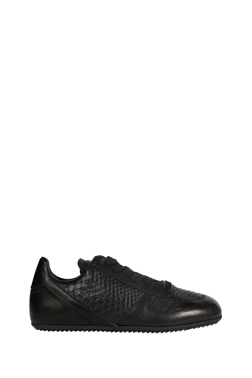 Оригінальна Temple Minimal Sneaks Rick owens – боковий вид
