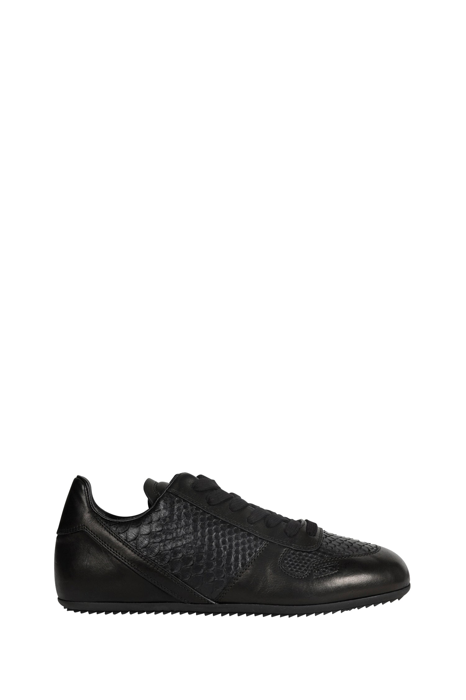 Оригінальна Temple Minimal Sneaks Rick owens – боковий вид