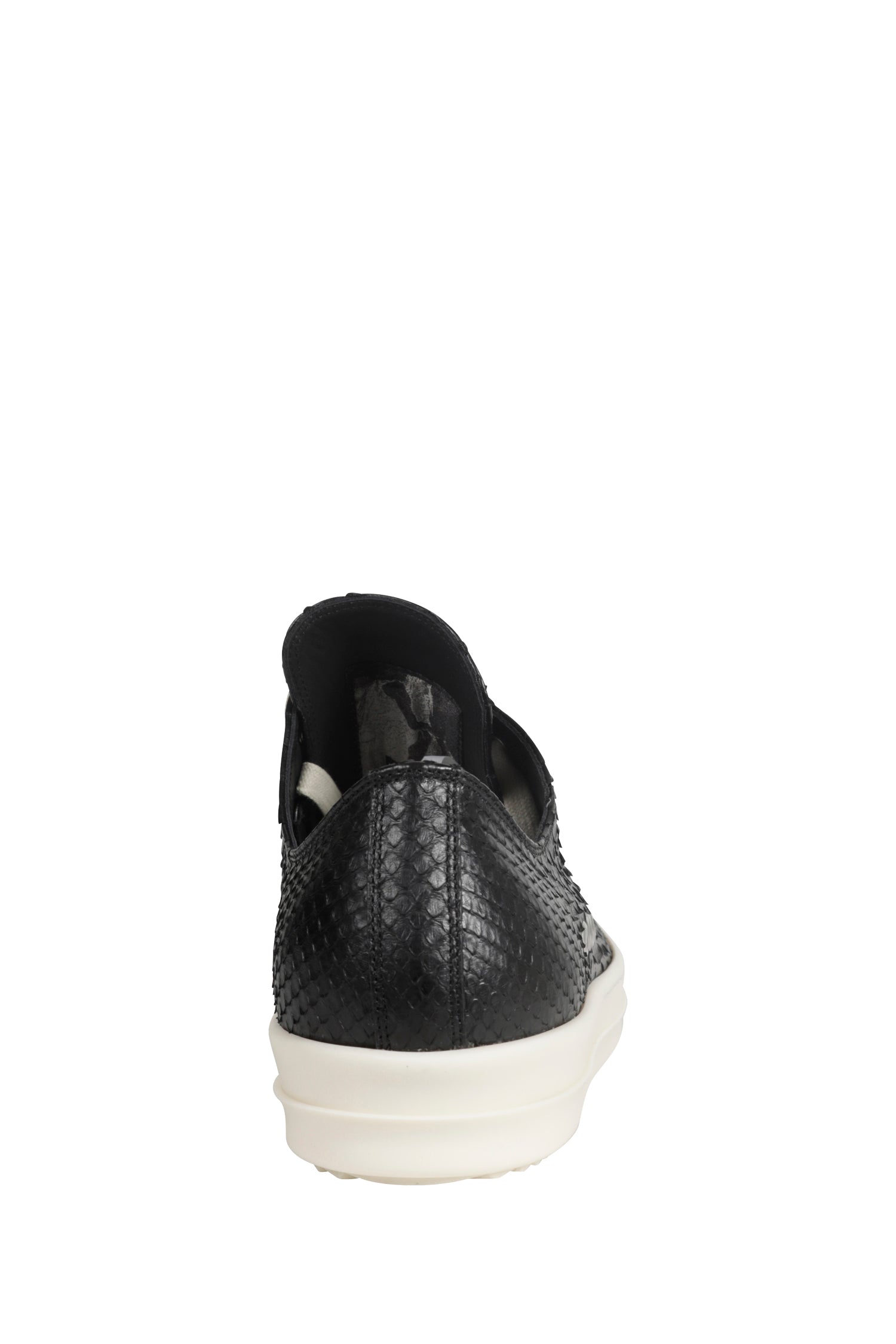 Temple Low Sneaks In Python Leather Rick owens – Гарантія оригінальності – детальний вид