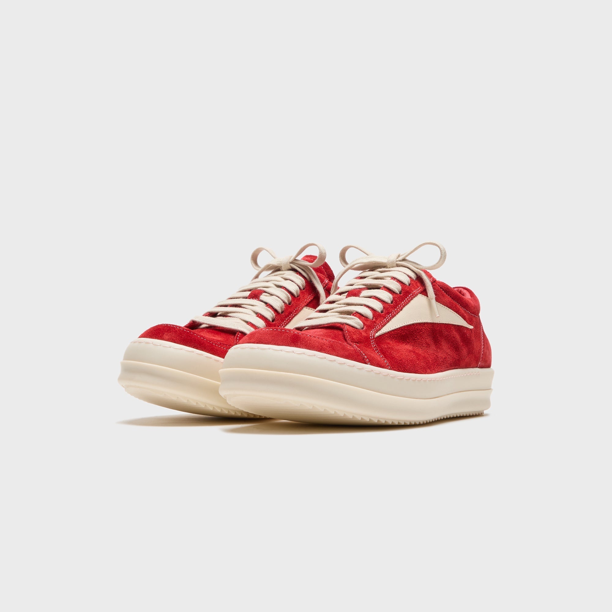 Оригінальна Vintage Sneaks Carnelian Rick owens – вид ззаду