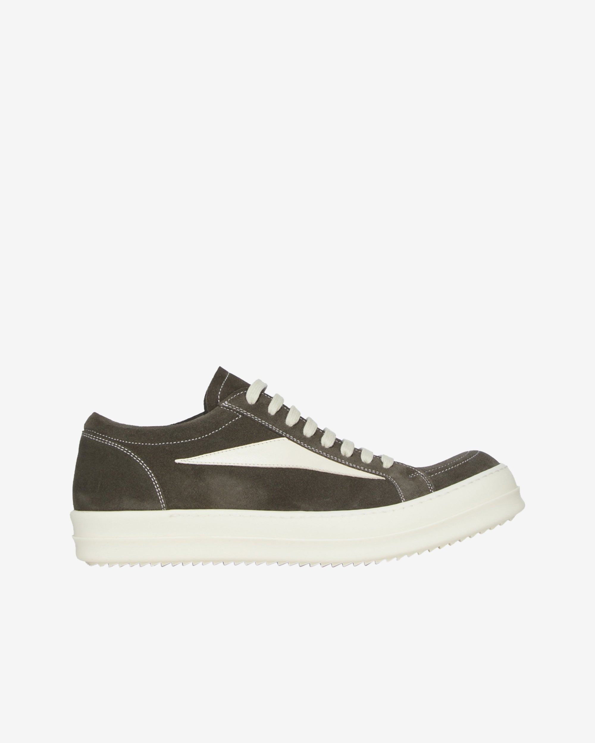 Mens Vintage Sneaks Rick owens – Гарантія оригінальності – боковий вид