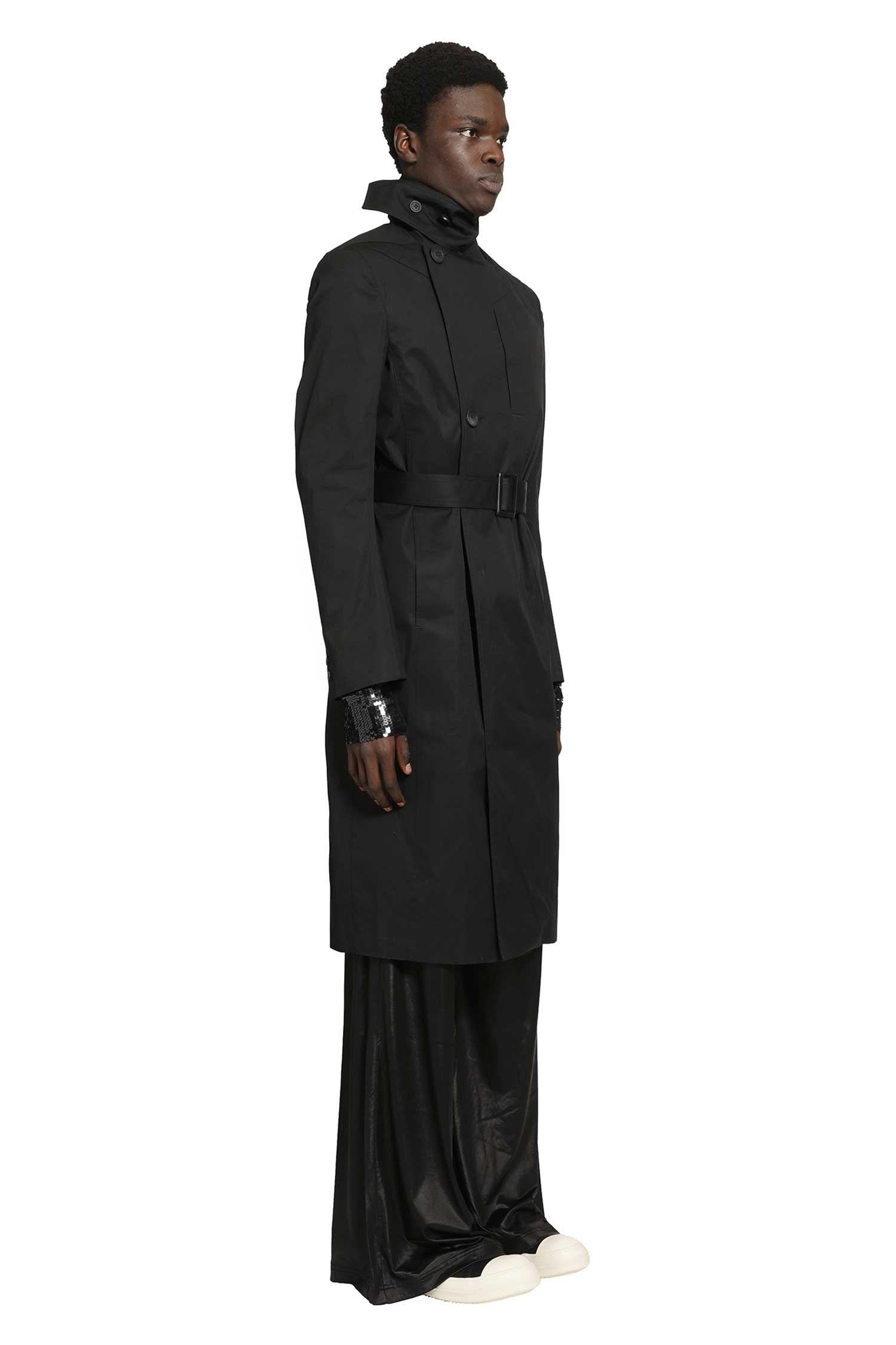 Оригінальна Temple Mastodon Trench Coat Rick owens – детальний вид
