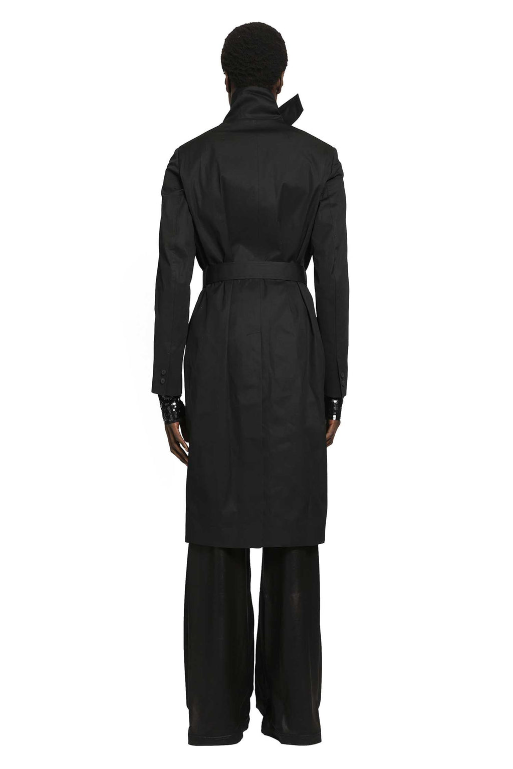 Оригінальна Temple Mastodon Trench Coat Rick owens – збільшений вид