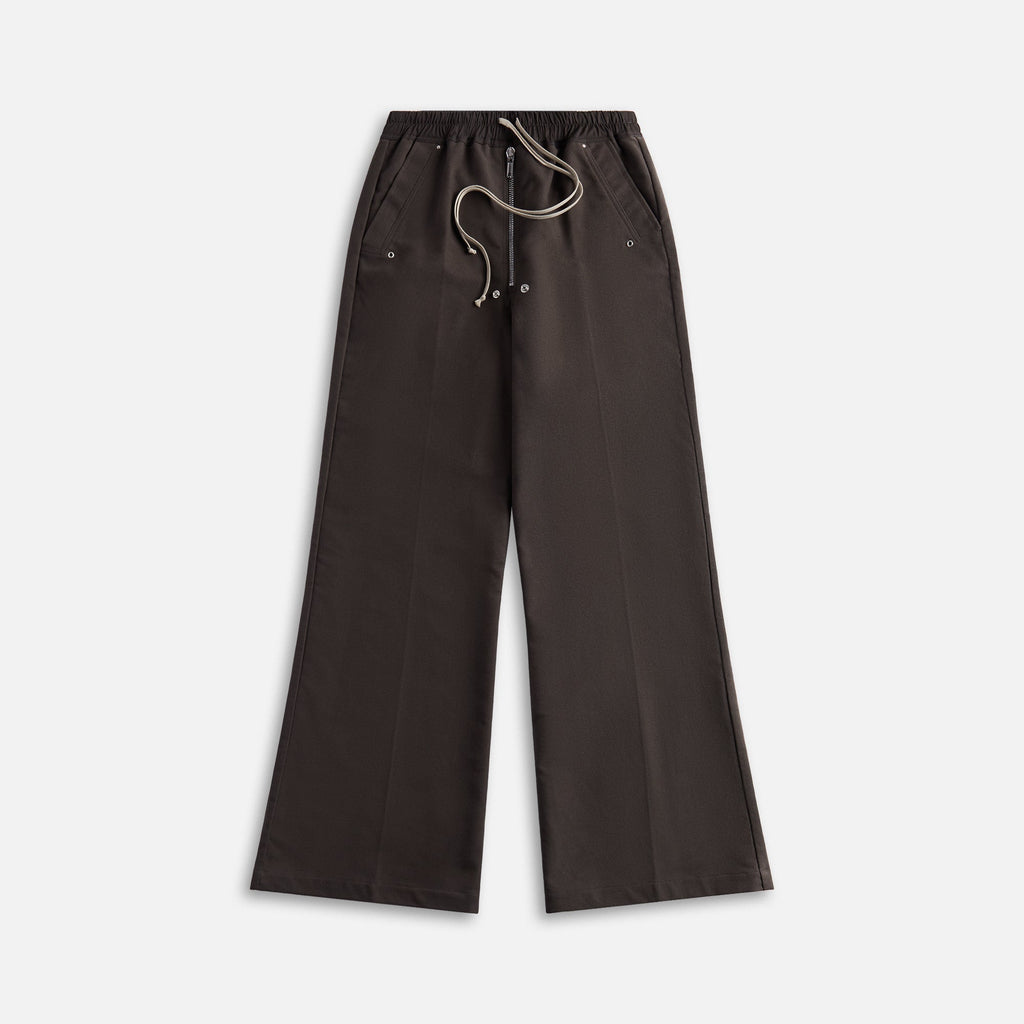 Pantaloni Wide Bela Pant Dark Dust Rick owens – Гарантія оригінальності – боковий вид