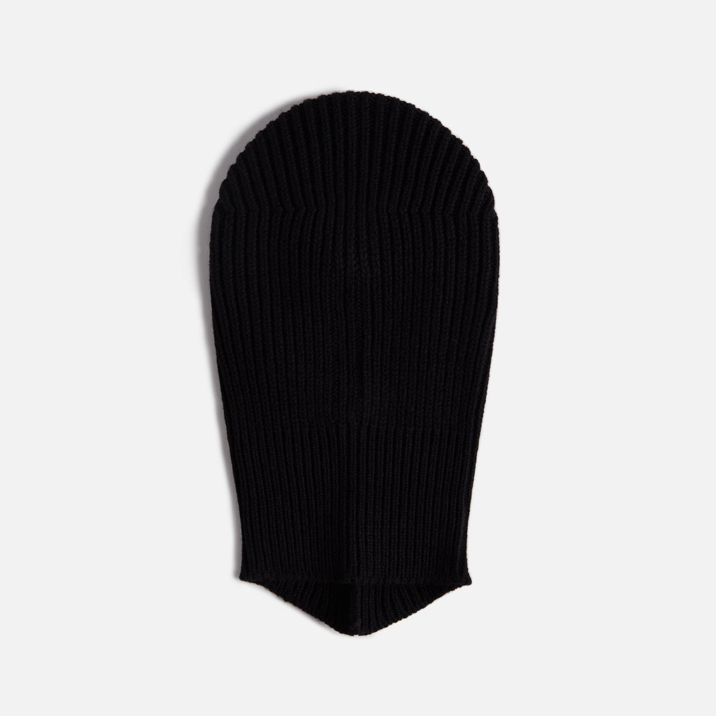 Passamontagna In Maglia Skull Black Rick owens оригінал – Купити в Україні – вид ззаду