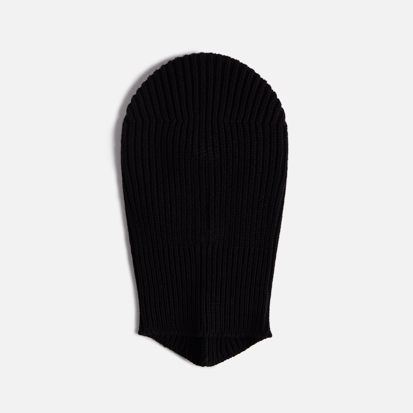 Passamontagna In Maglia Skull Black Rick owens оригінал – Купити в Україні – вид ззаду - RICK OWENS