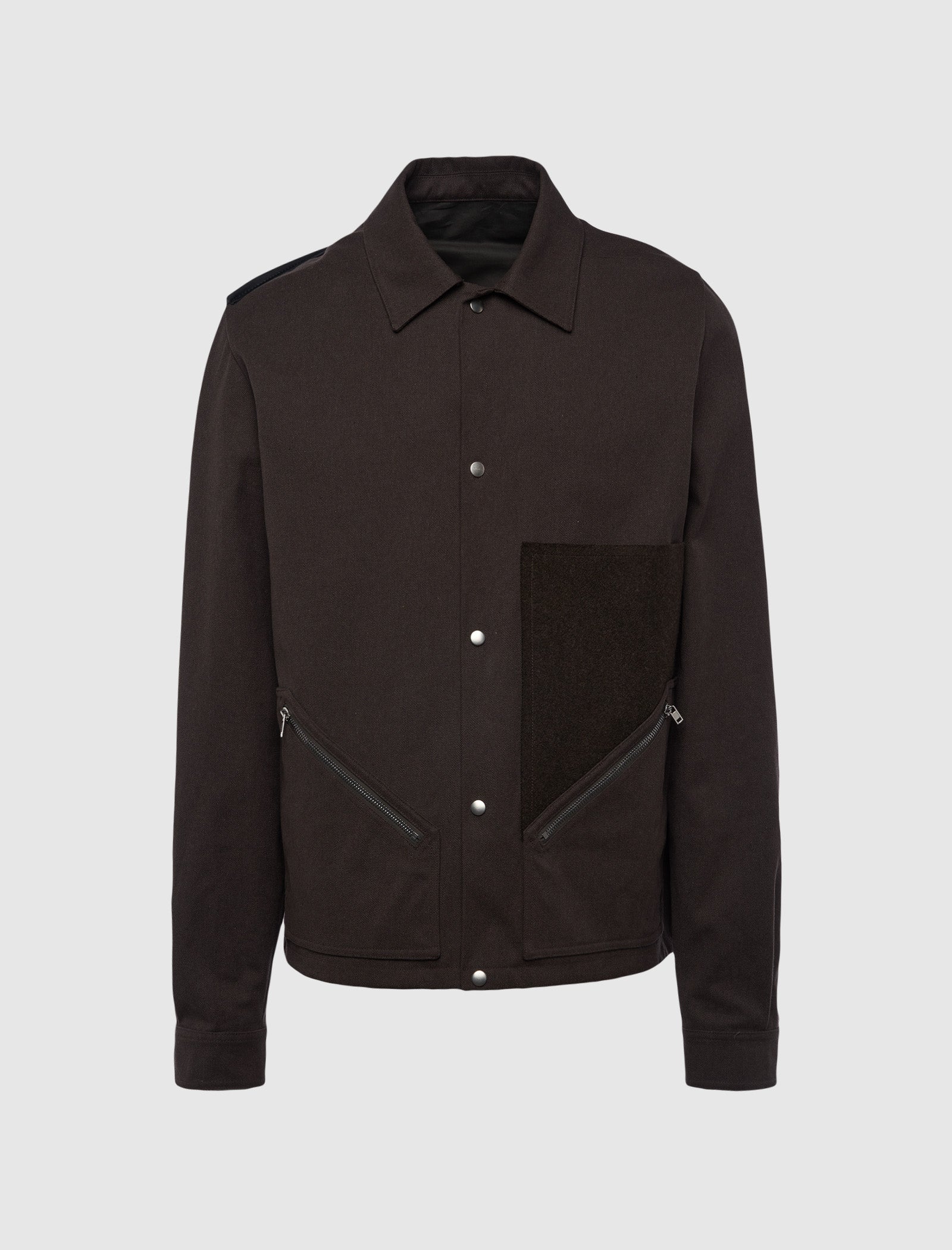 Giacca Tour Jacket Rick owens – Гарантія оригінальності – боковий вид