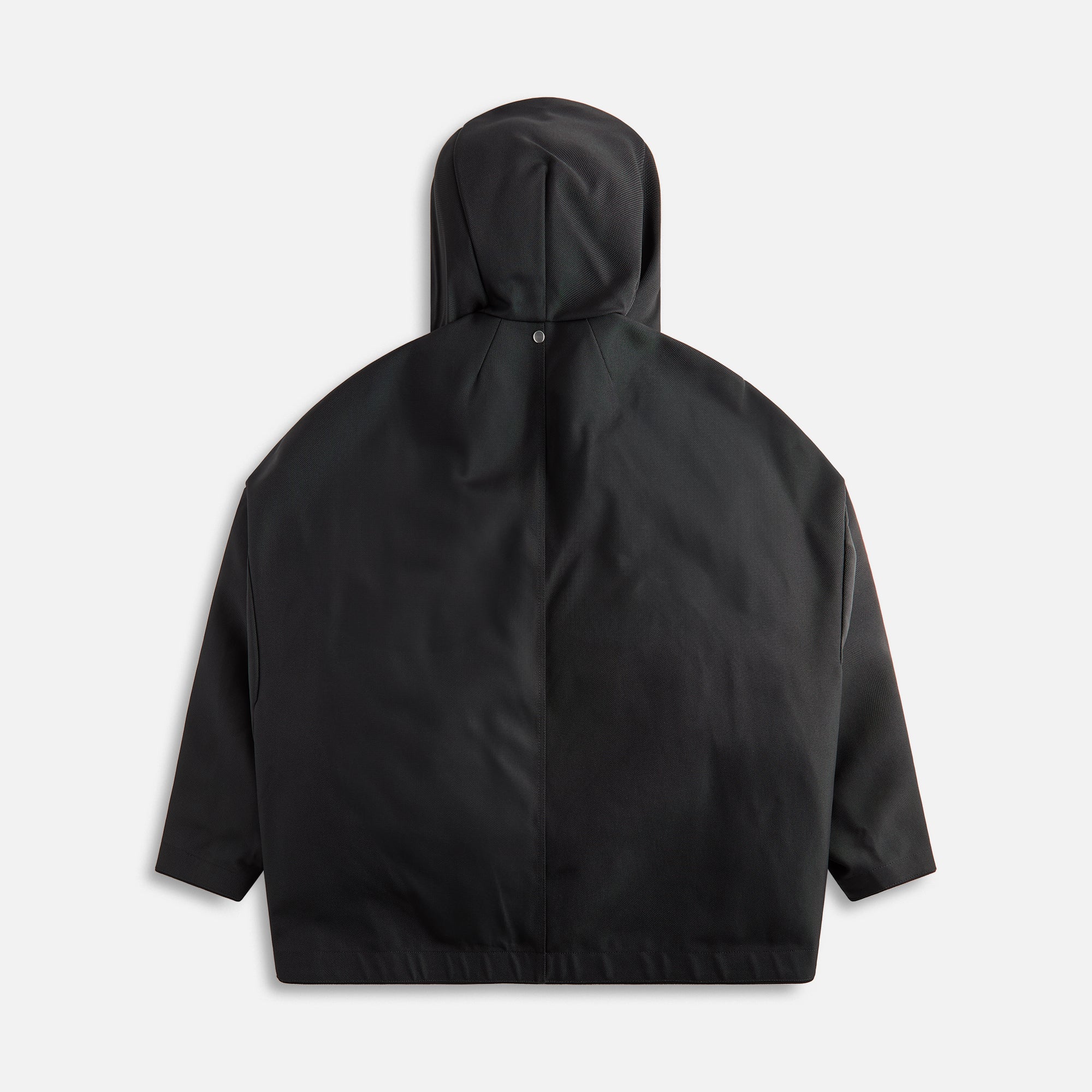 Giacca Piumino Hooded Peter Black Rick owens оригінал – Купити в Україні – вид ззаду