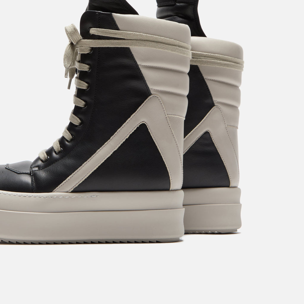 Оригінальна Mega Geobasket Sneakers Black Rick owens – детальний вид