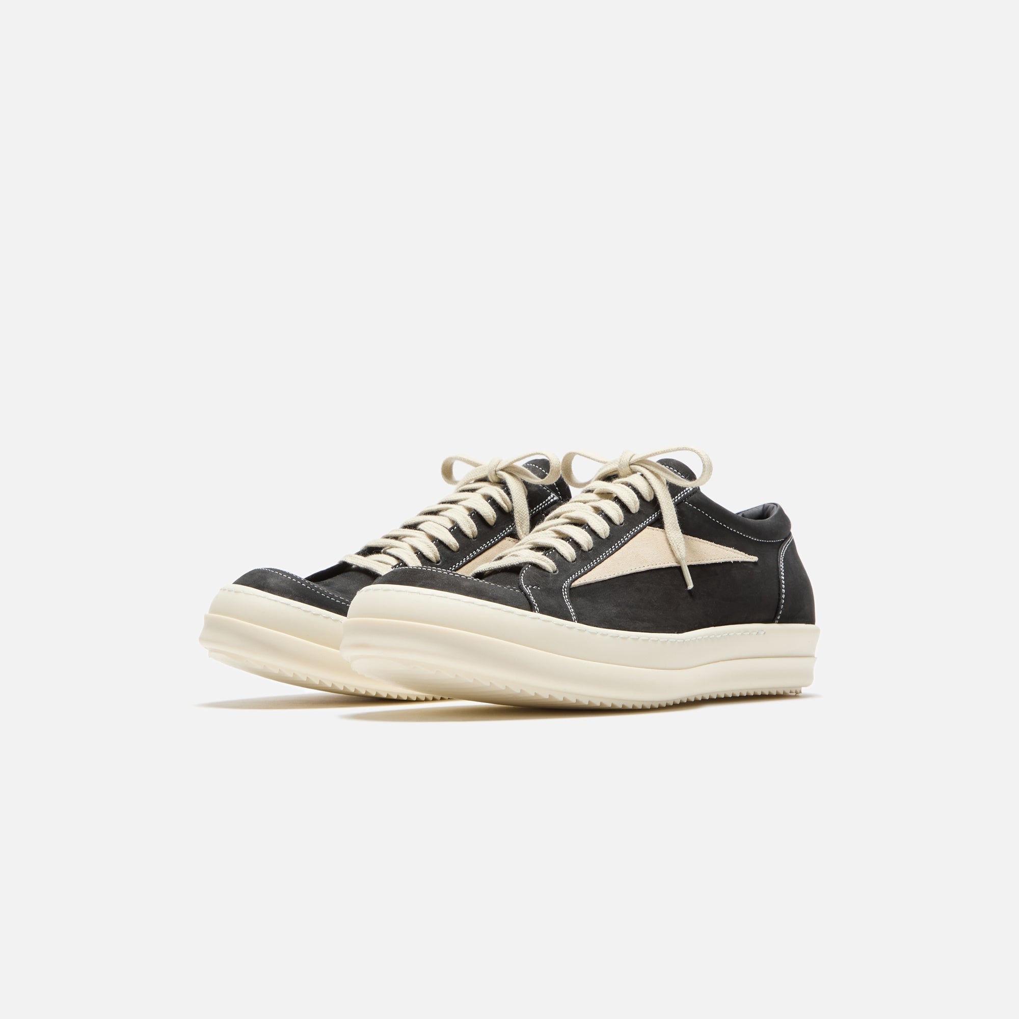 Оригінальна Vintage Sneakers Black Rick owens – вид ззаду