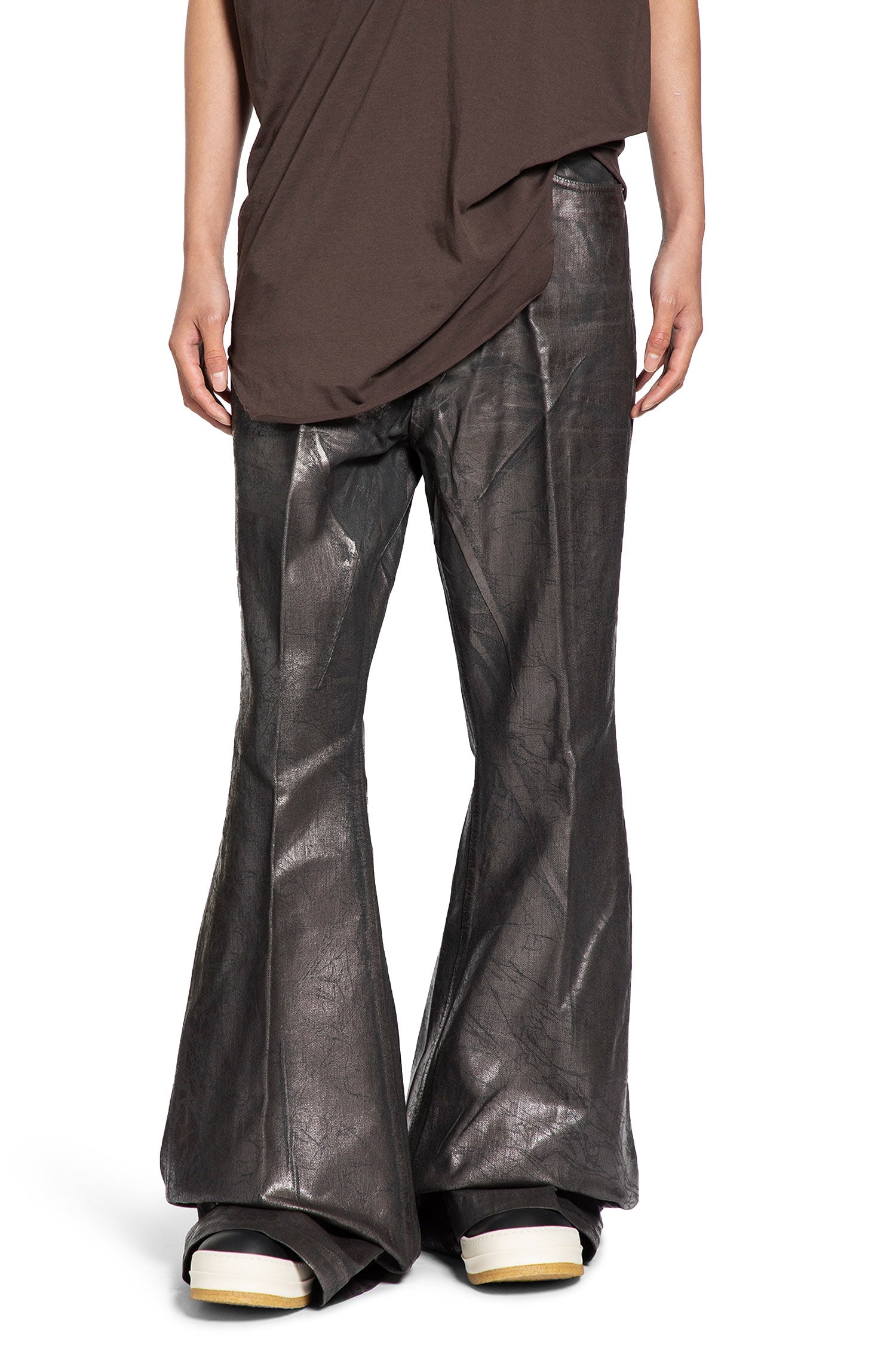 Rick owens Bottoms оригінал | Швидка доставка Україна – боковий вид