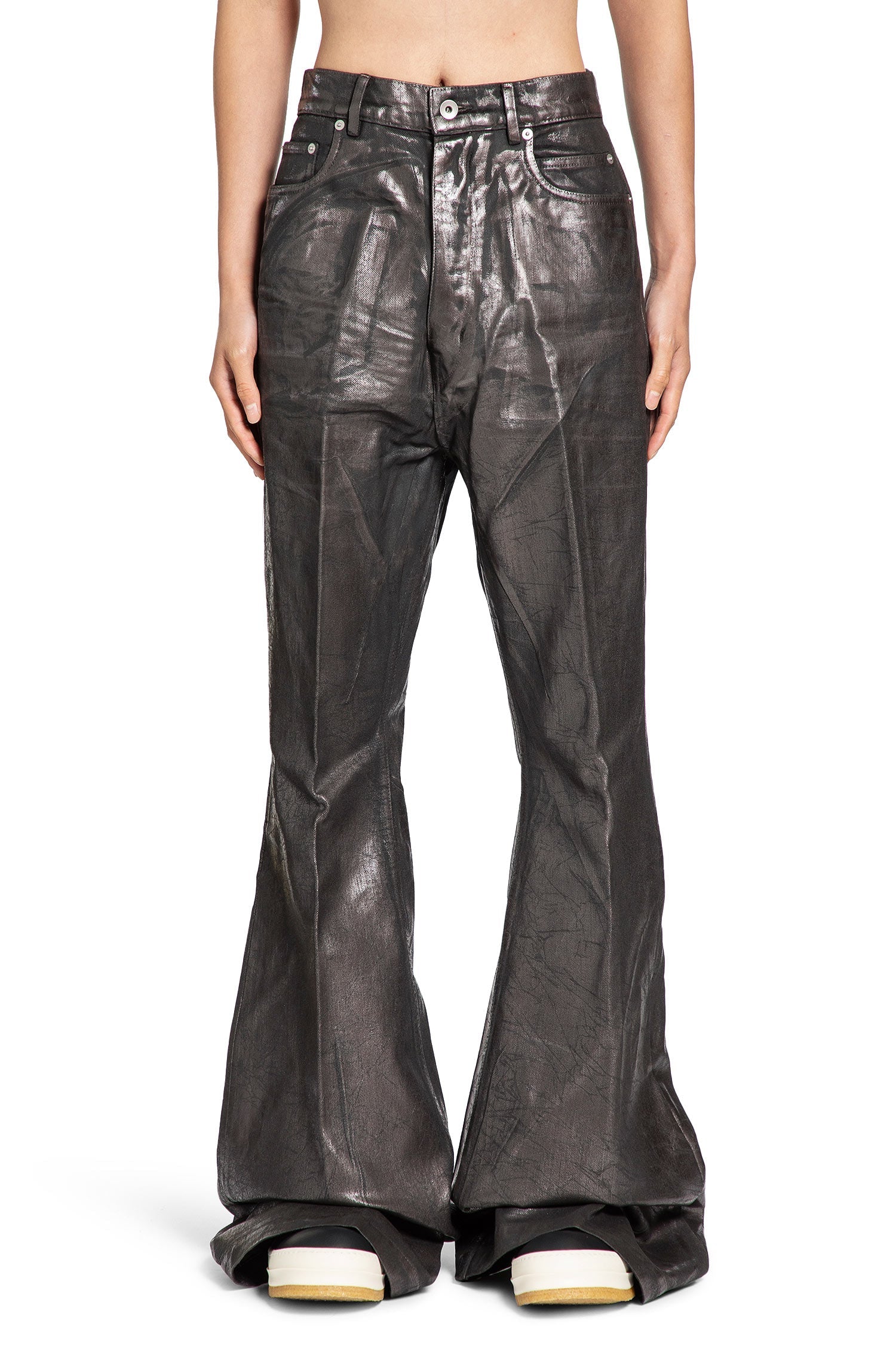 Rick owens Bottoms оригінал | Швидка доставка Україна – вид ззаду