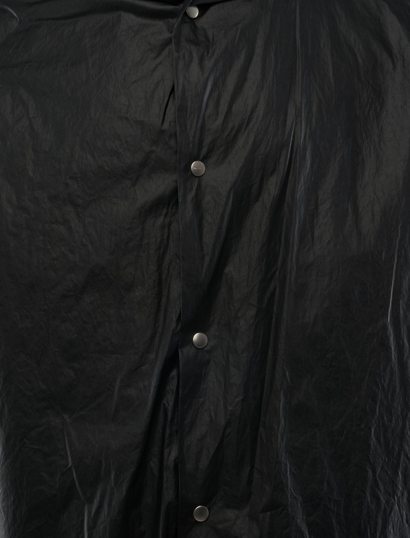Оригінальна Cropped Mac Jacket Rick owens – вид ззаду