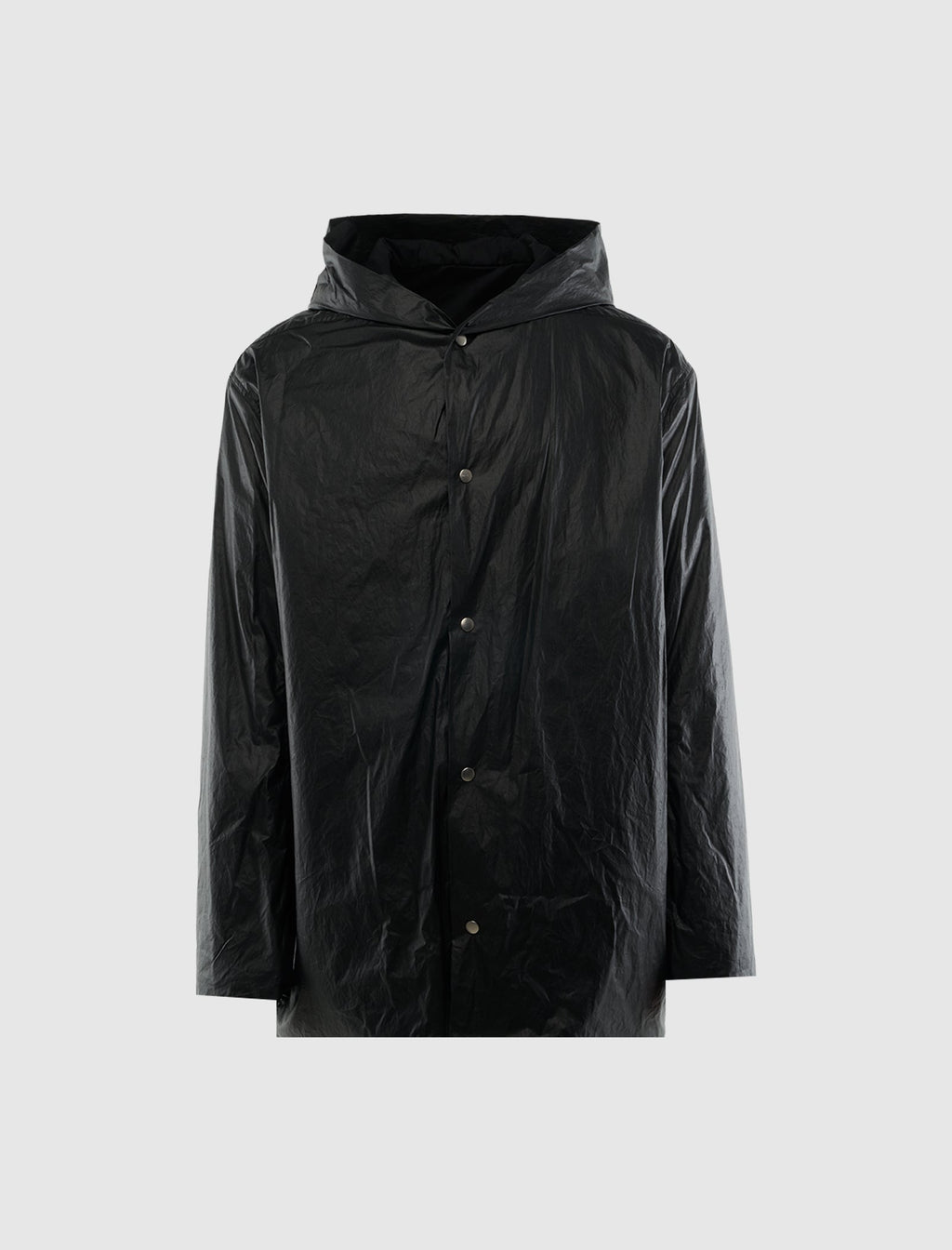 Оригінальна Cropped Mac Jacket Rick owens – боковий вид