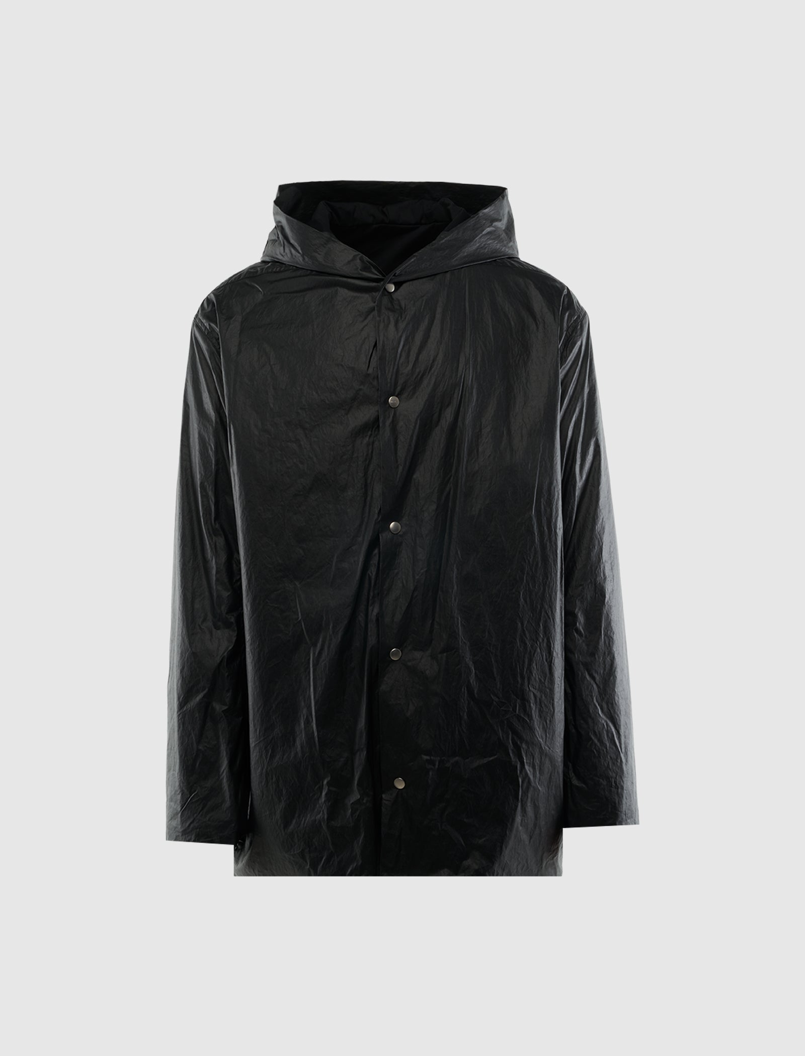 Оригінальна Cropped Mac Jacket Rick owens – боковий вид