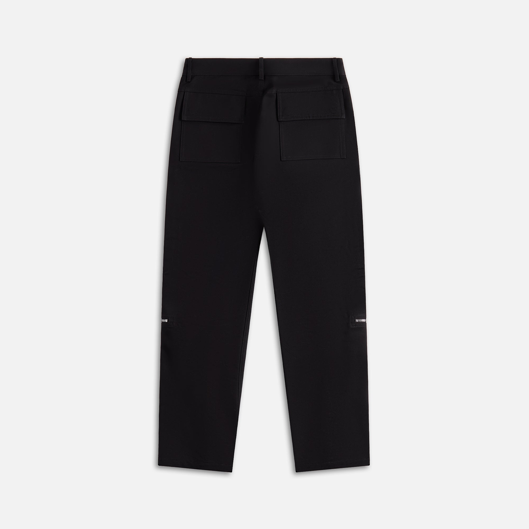 Оригінальна Pantaloni Headon Utility Pant Black Rick owens – вид ззаду