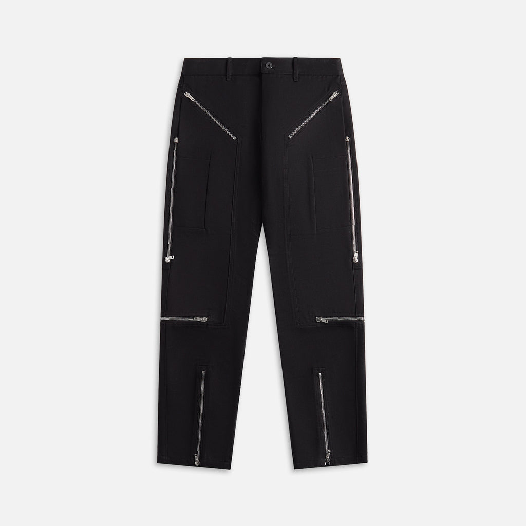 Оригінальна Pantaloni Headon Utility Pant Black Rick owens – боковий вид