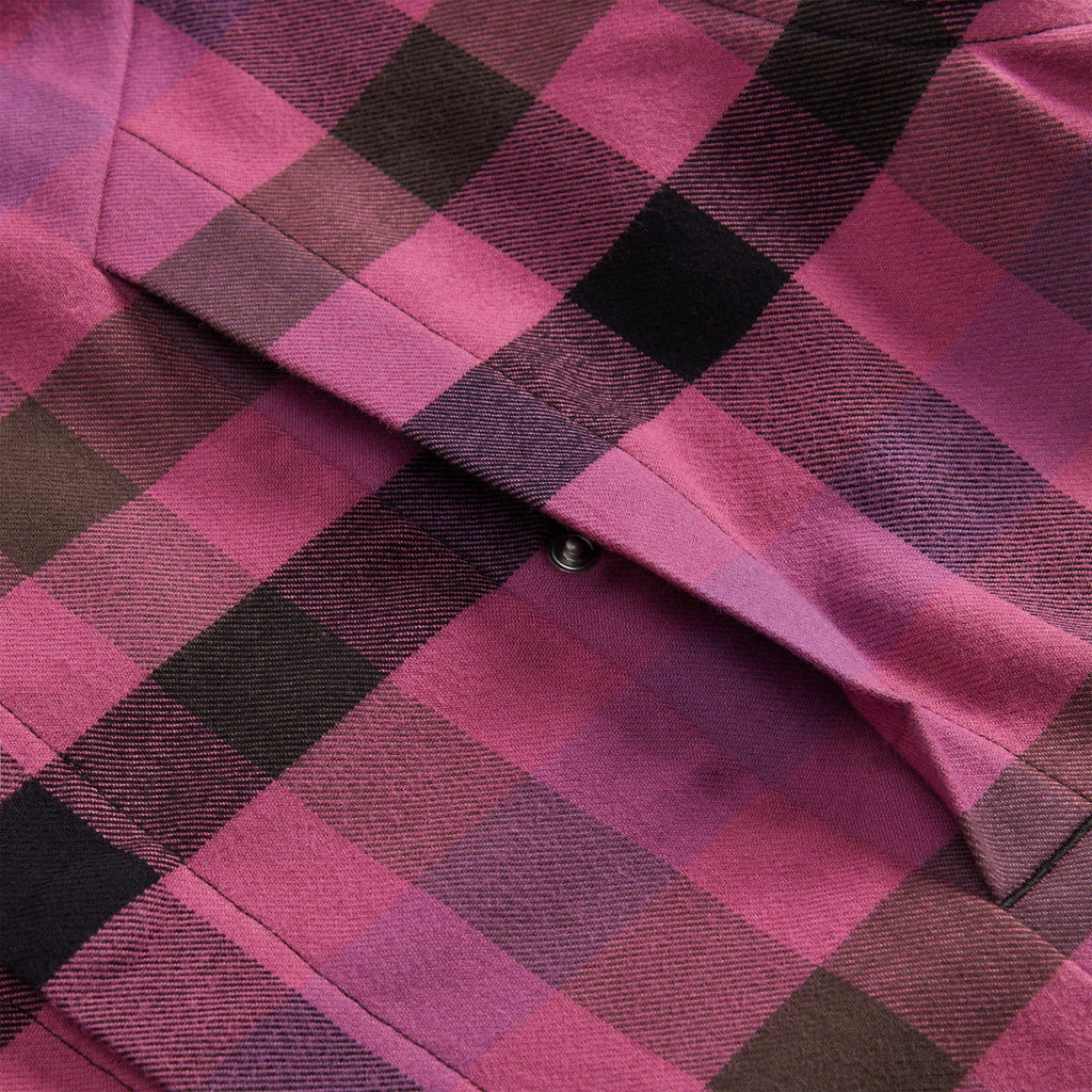 Fogpocket Outershirt Hot Pink Plaid Rick owens оригінал – Купити в Україні – збільшений вид